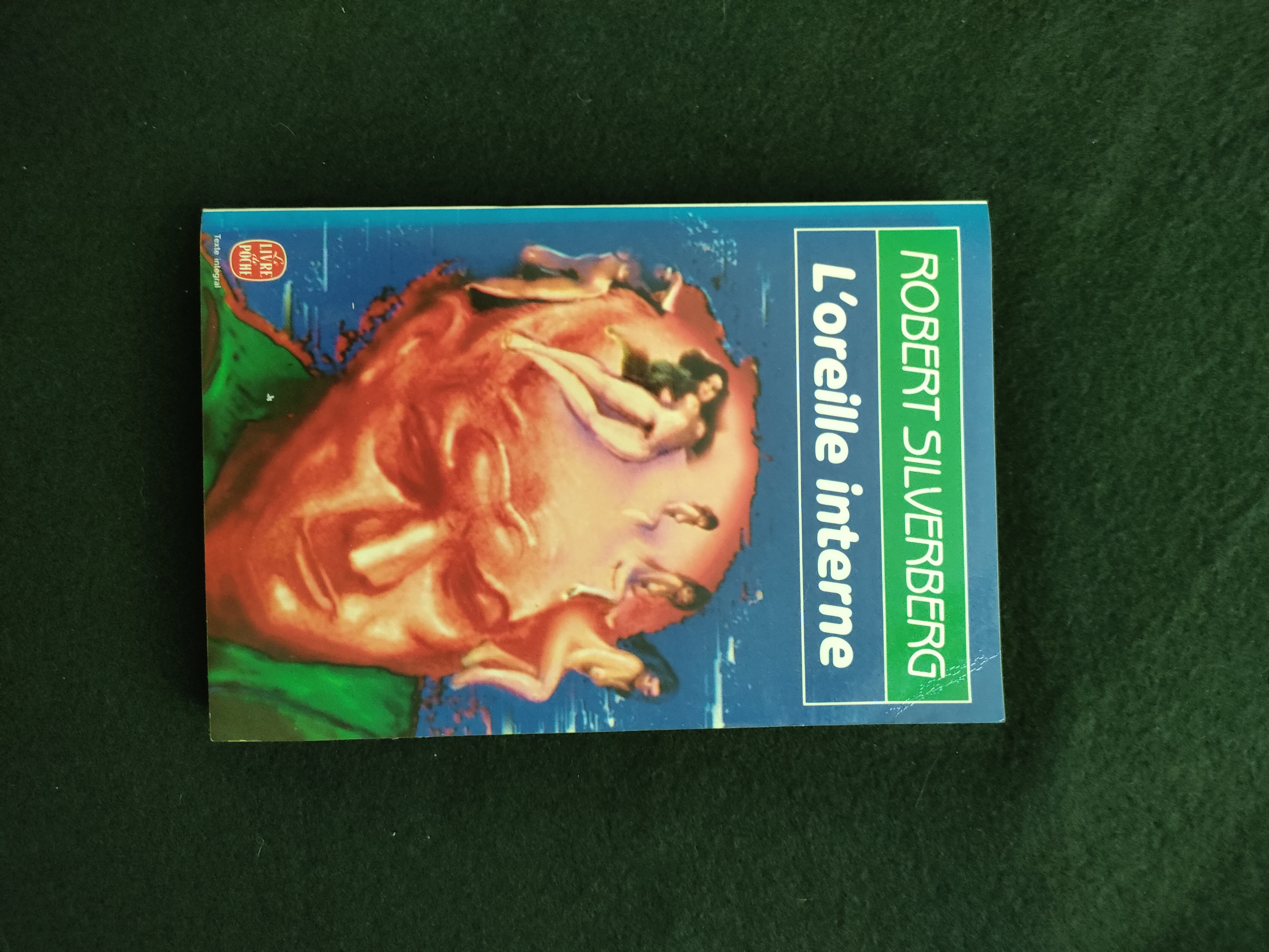 L'Oreille Interne ~ Robert Silverberg