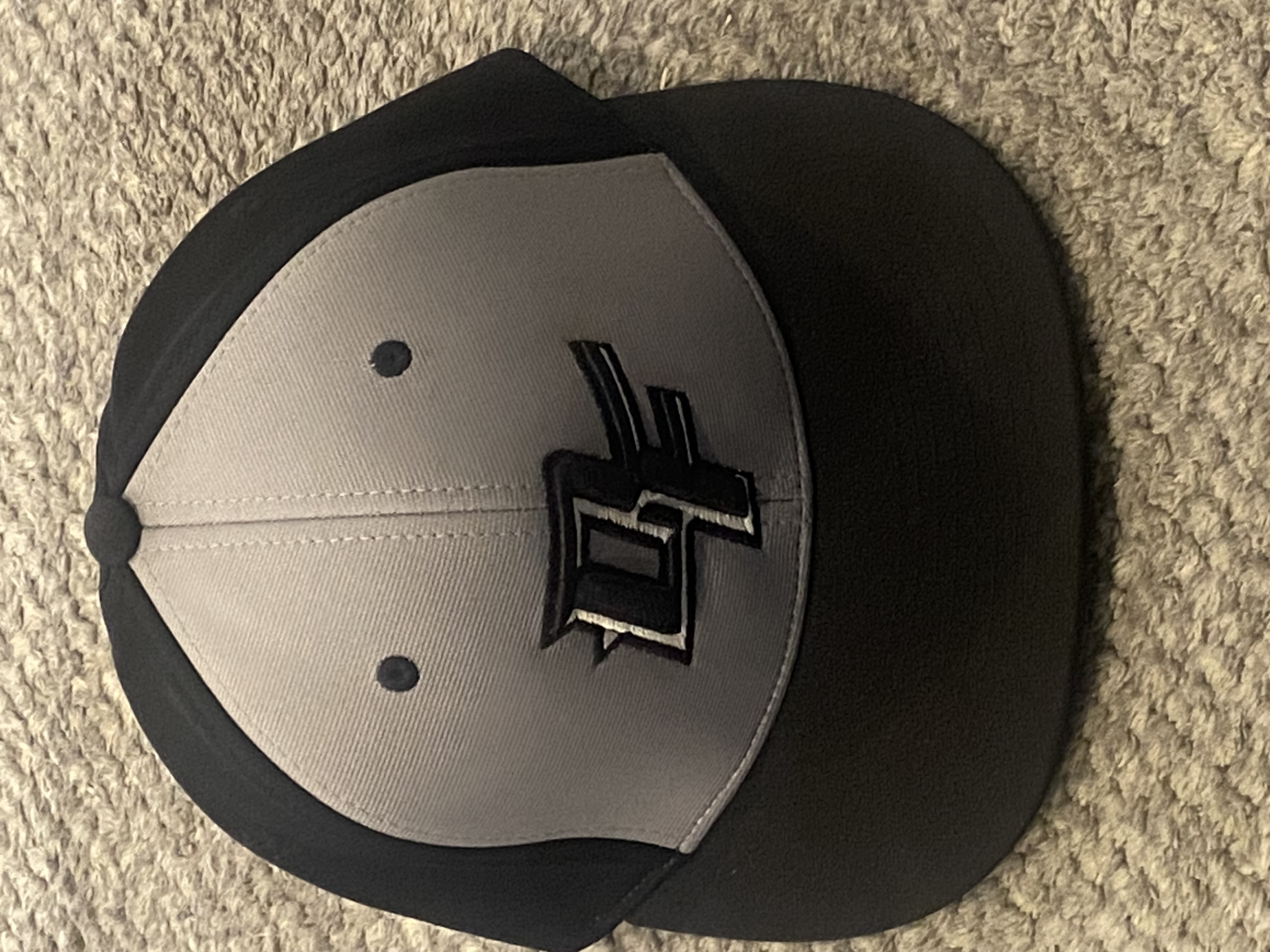 Gray/Black PTS20 Flex Fit Hat