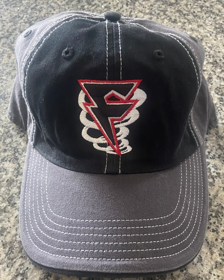 Black/Gray Richardson Baseball Cap