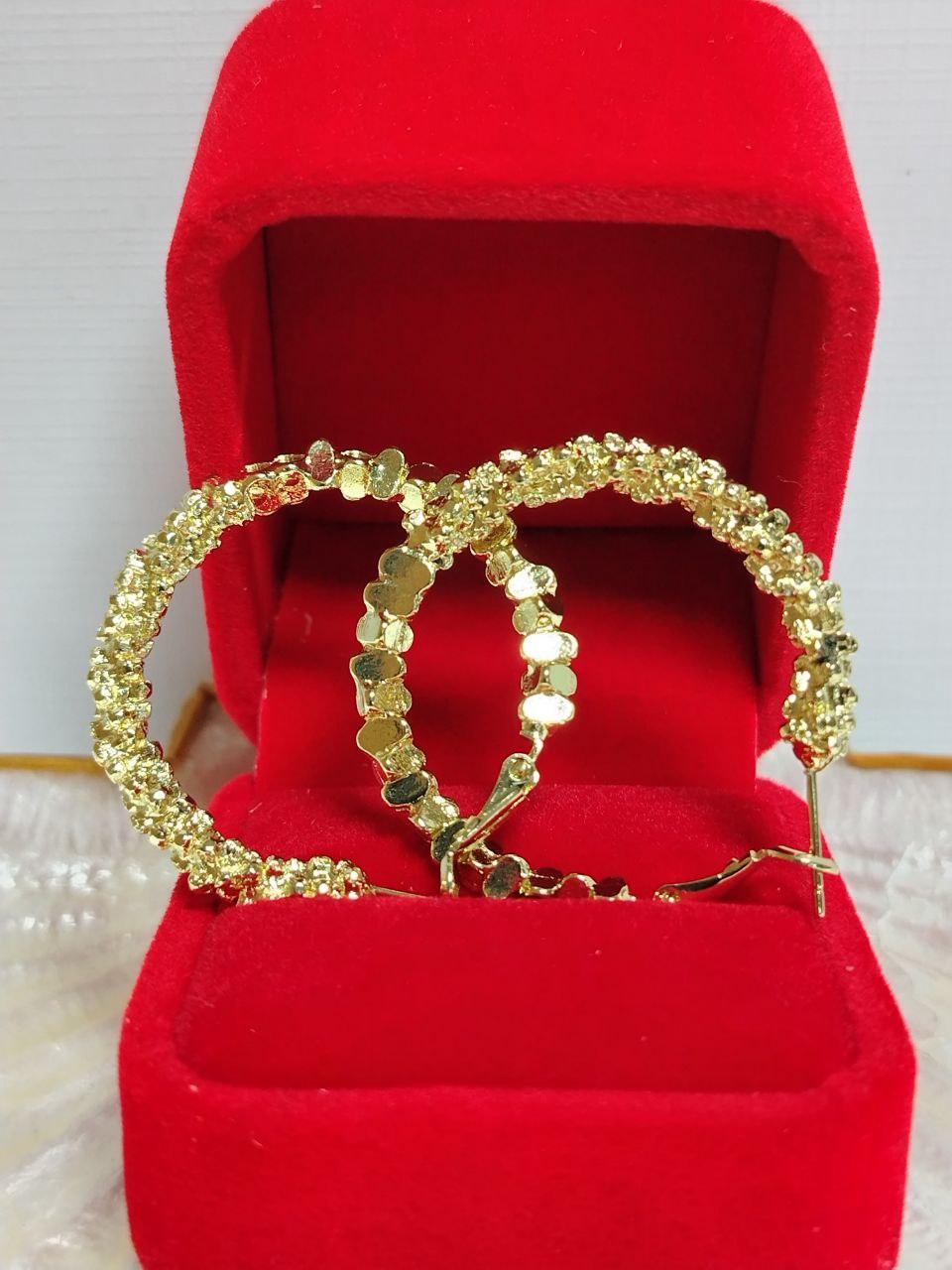 Pendientes dorados