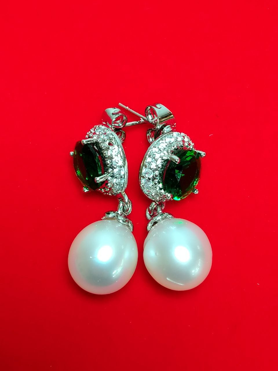 Pendientes de perlas 