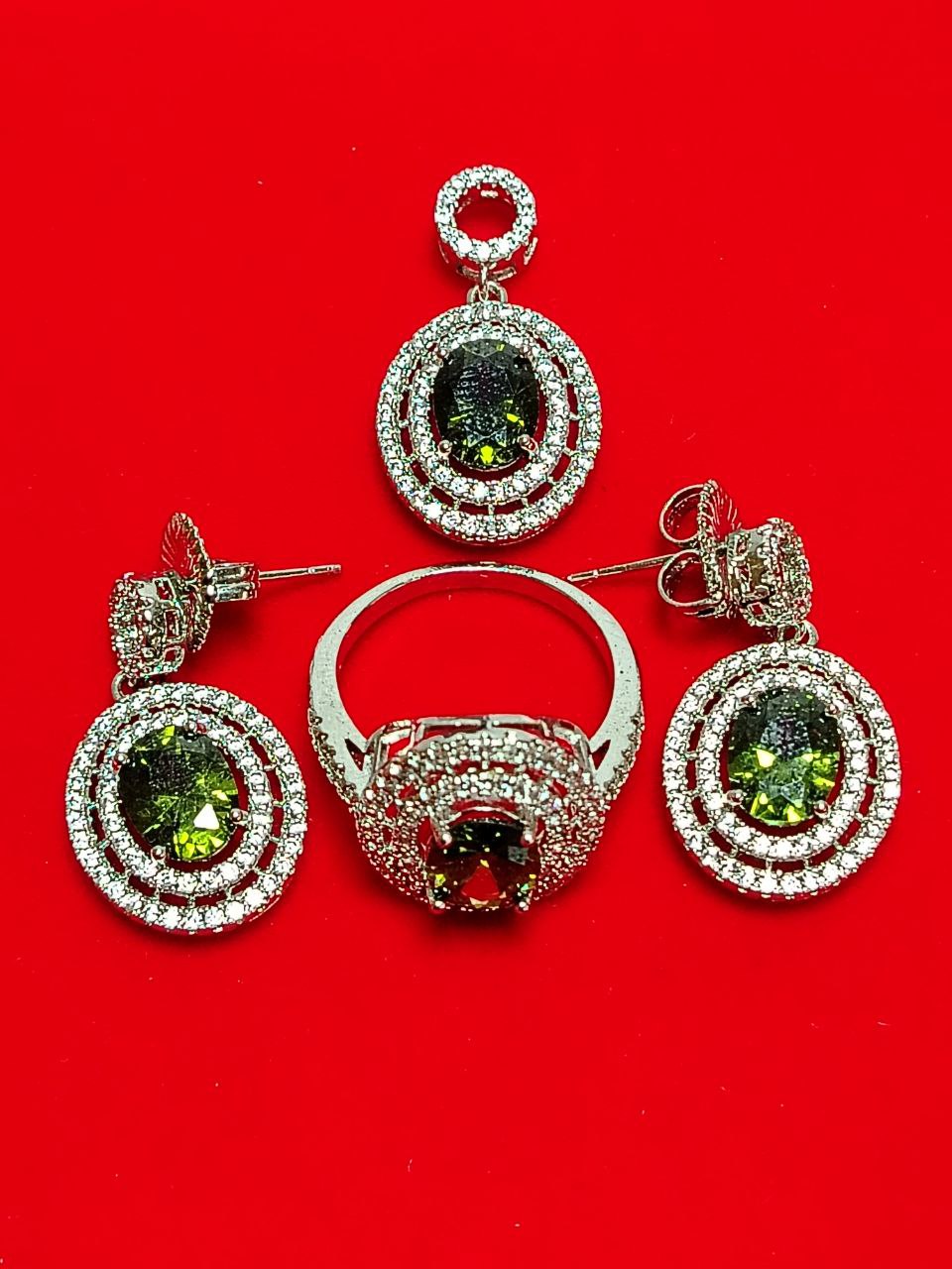 Conjunto de joyería de lujo