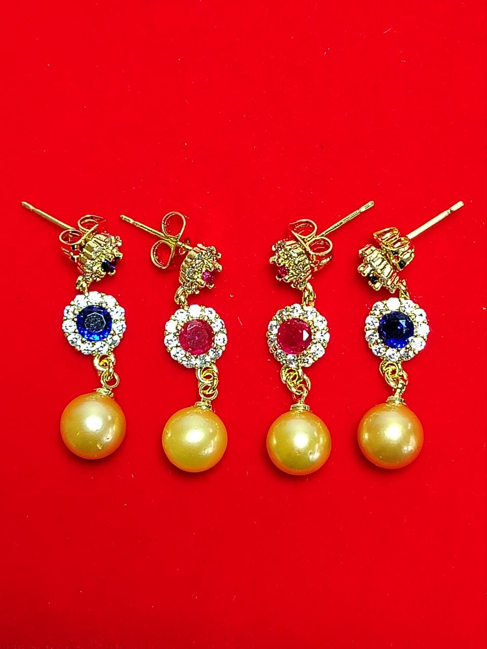 Pendientes de lujo