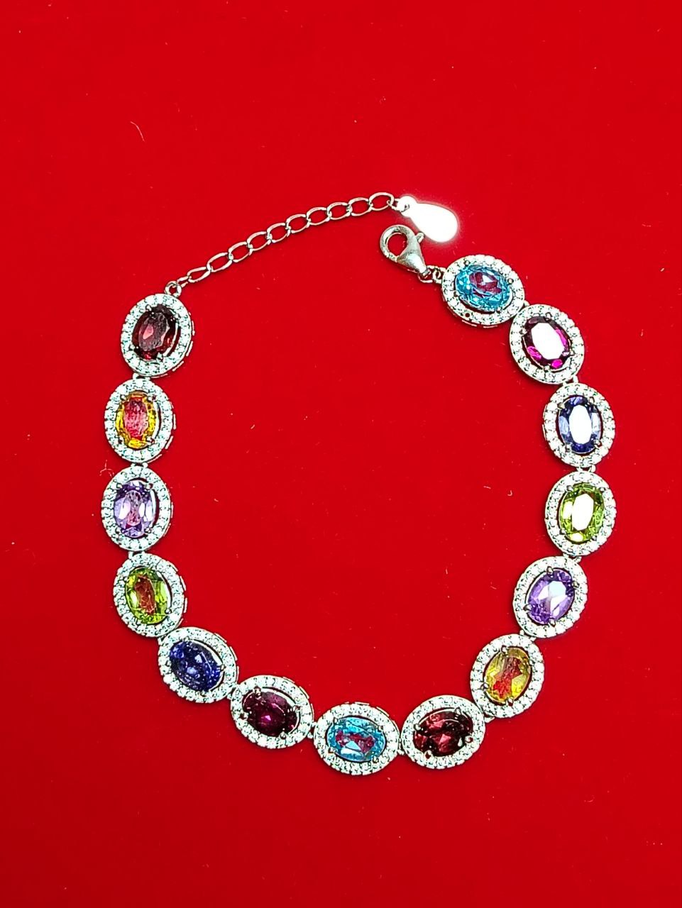 Pulsera de piedras preciosas