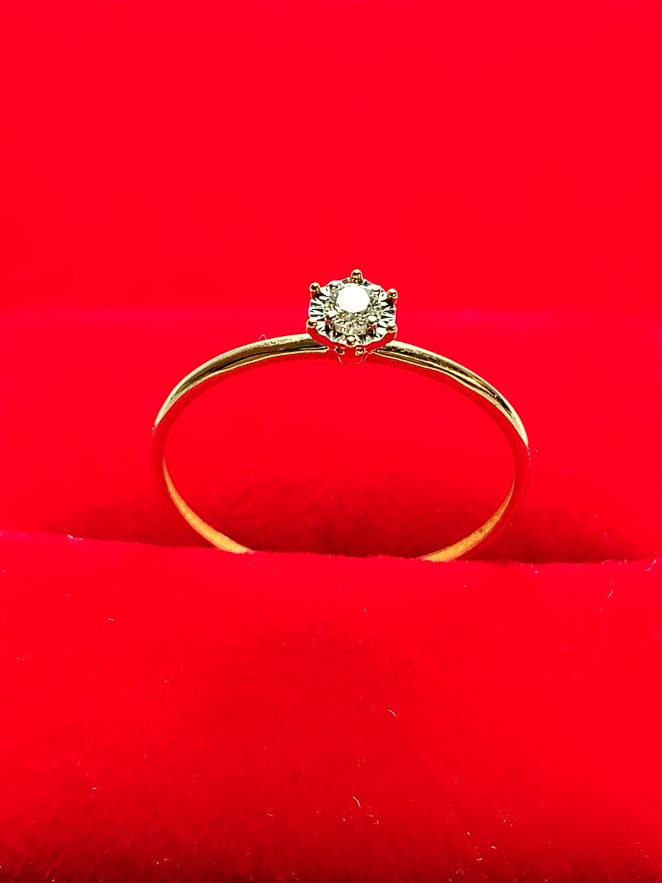 Anillo de compromiso T 8.5