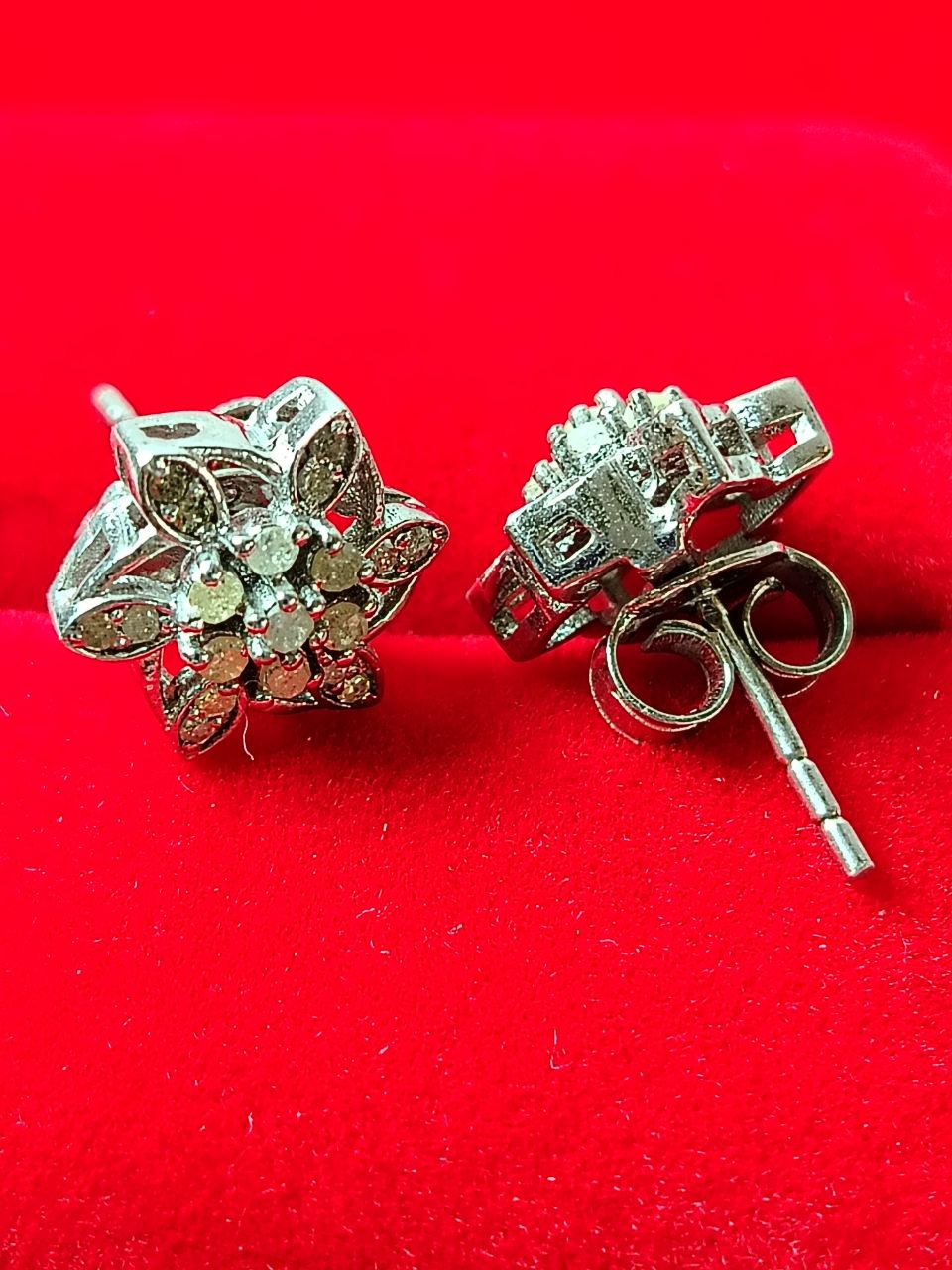 Pendientes de plata