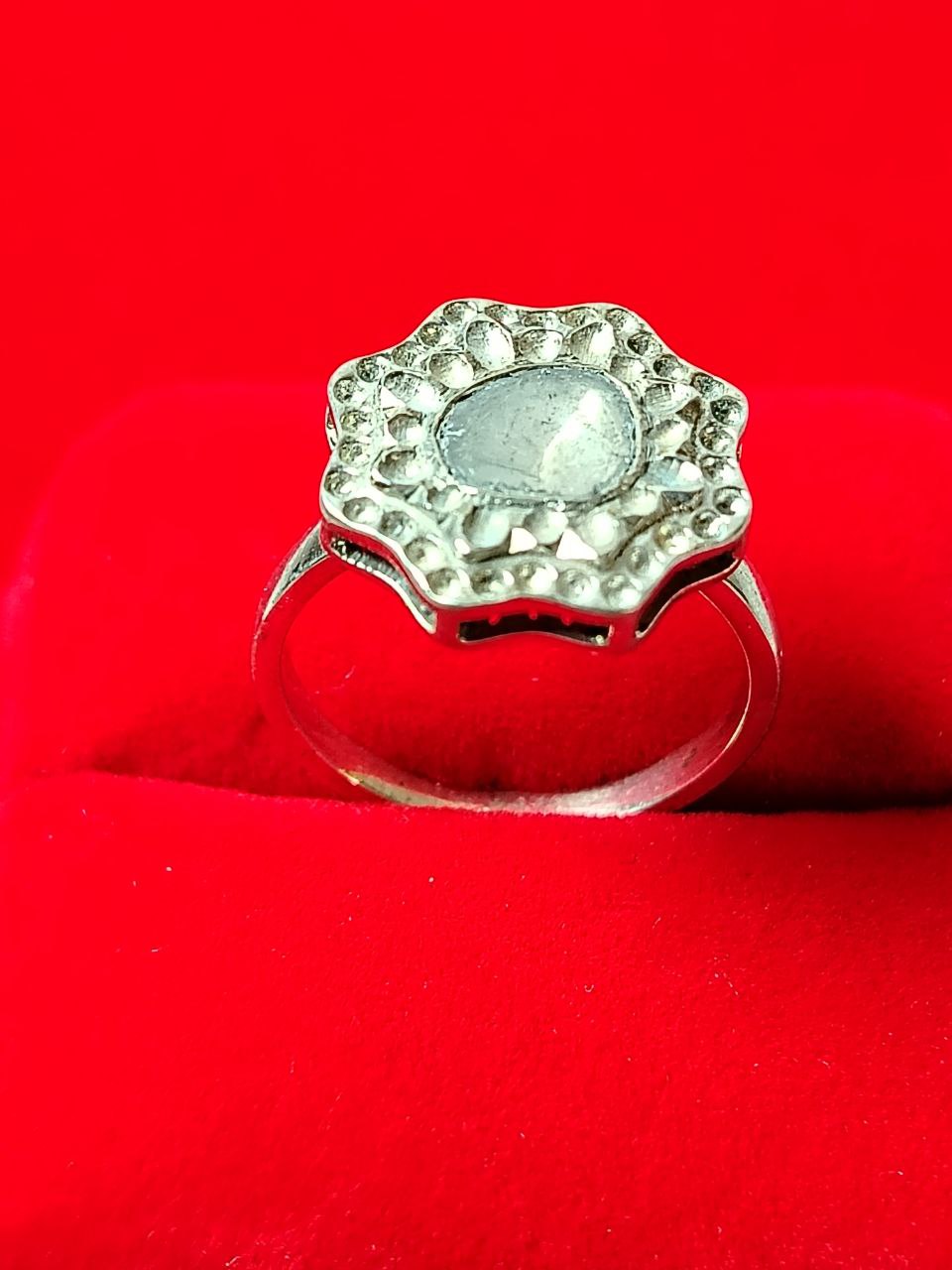 Anillo de Plata T 8