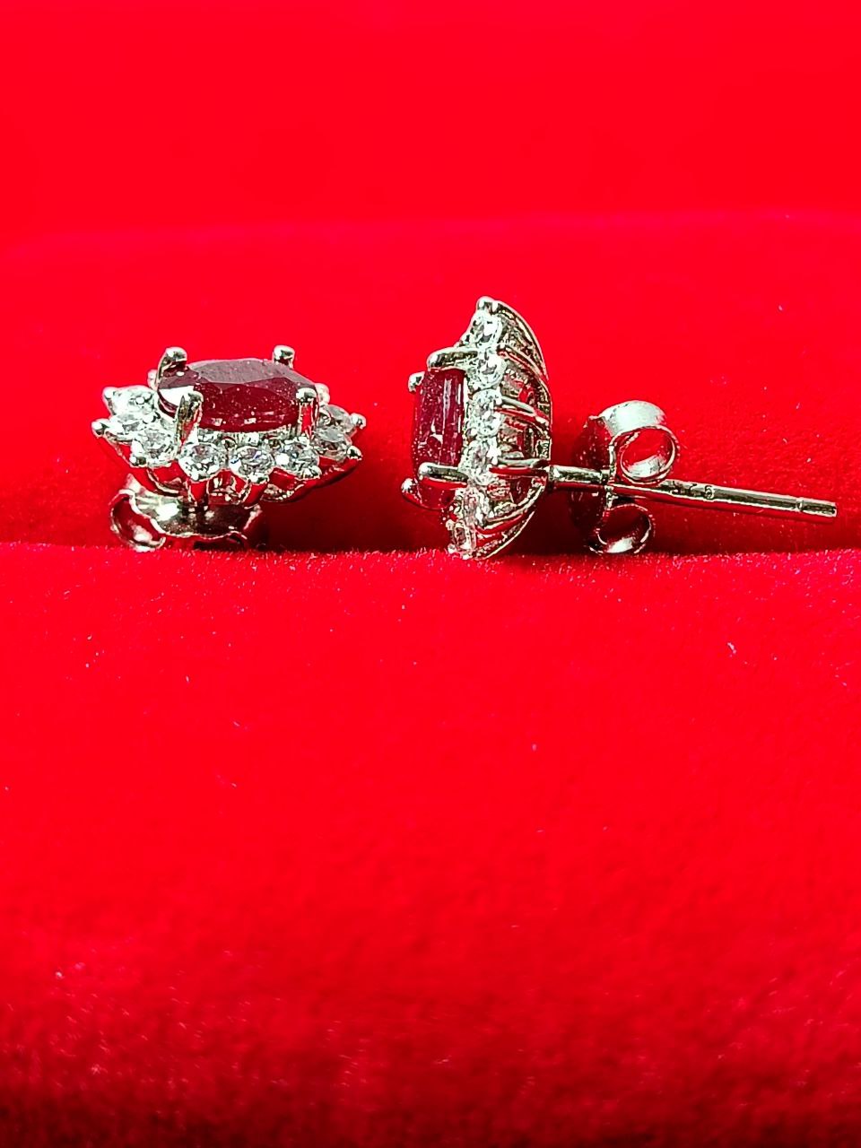 Pendientes de ametrino