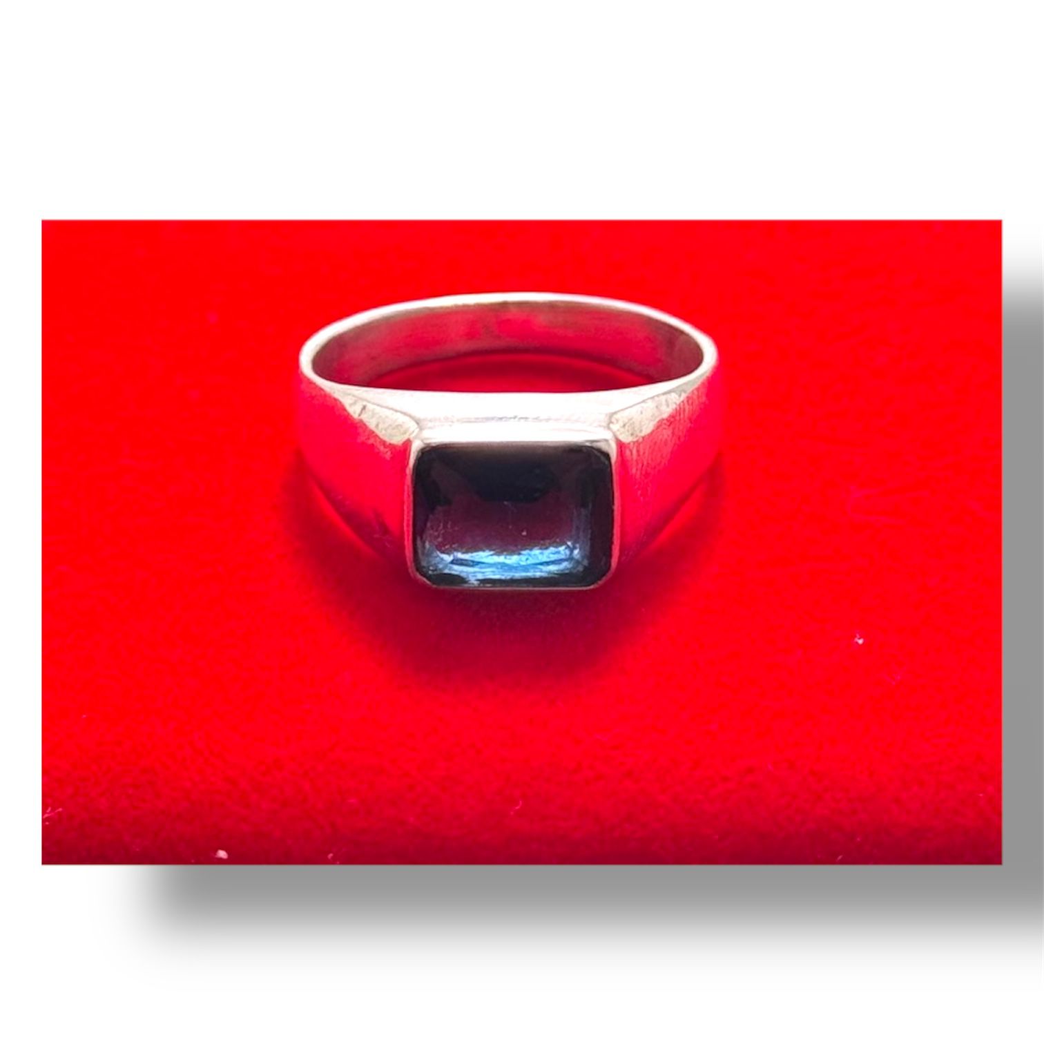 Anillo de Turmalina