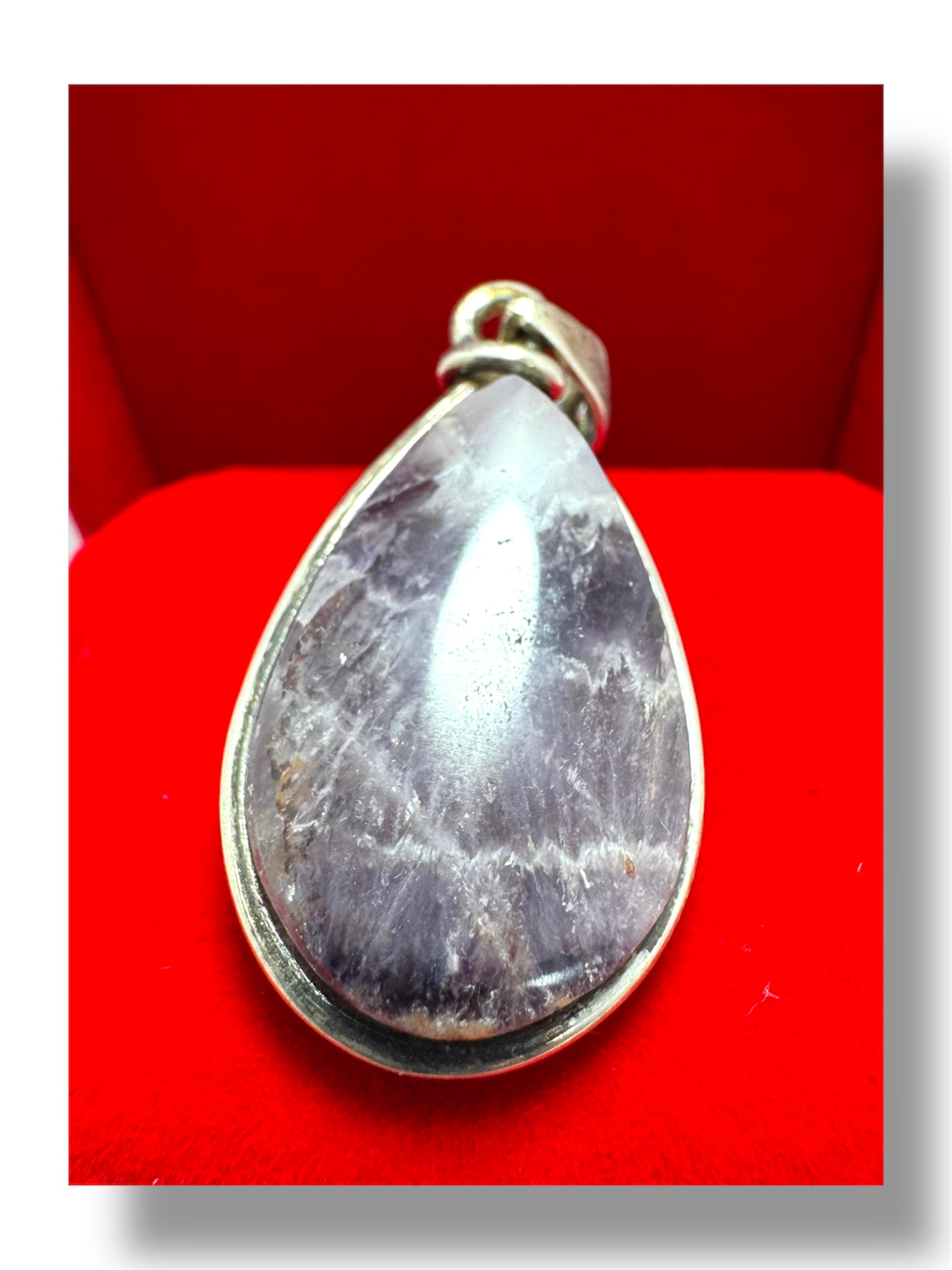 Dije de piedra semipreciosa