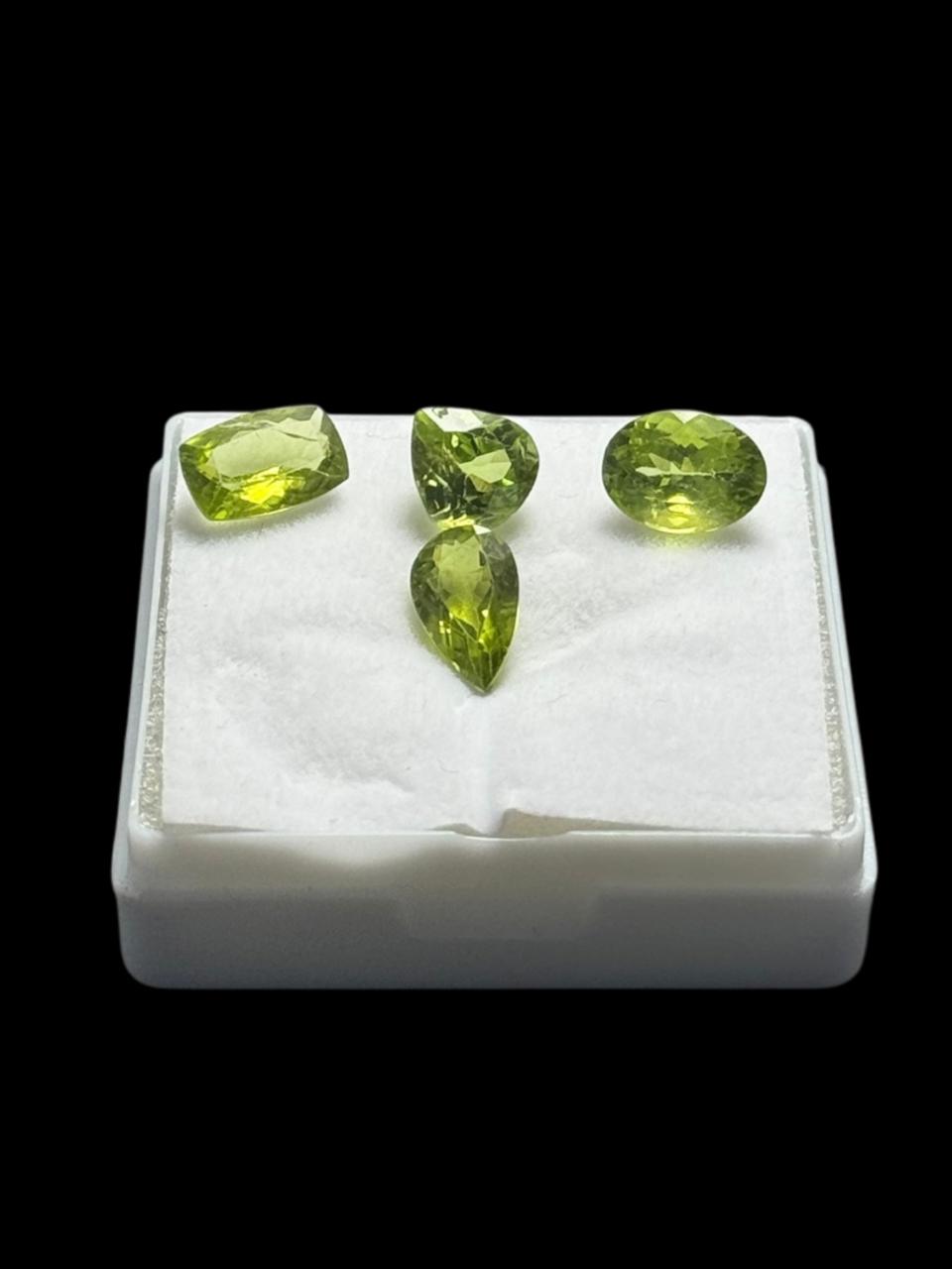 Piedras preciosas de citrino