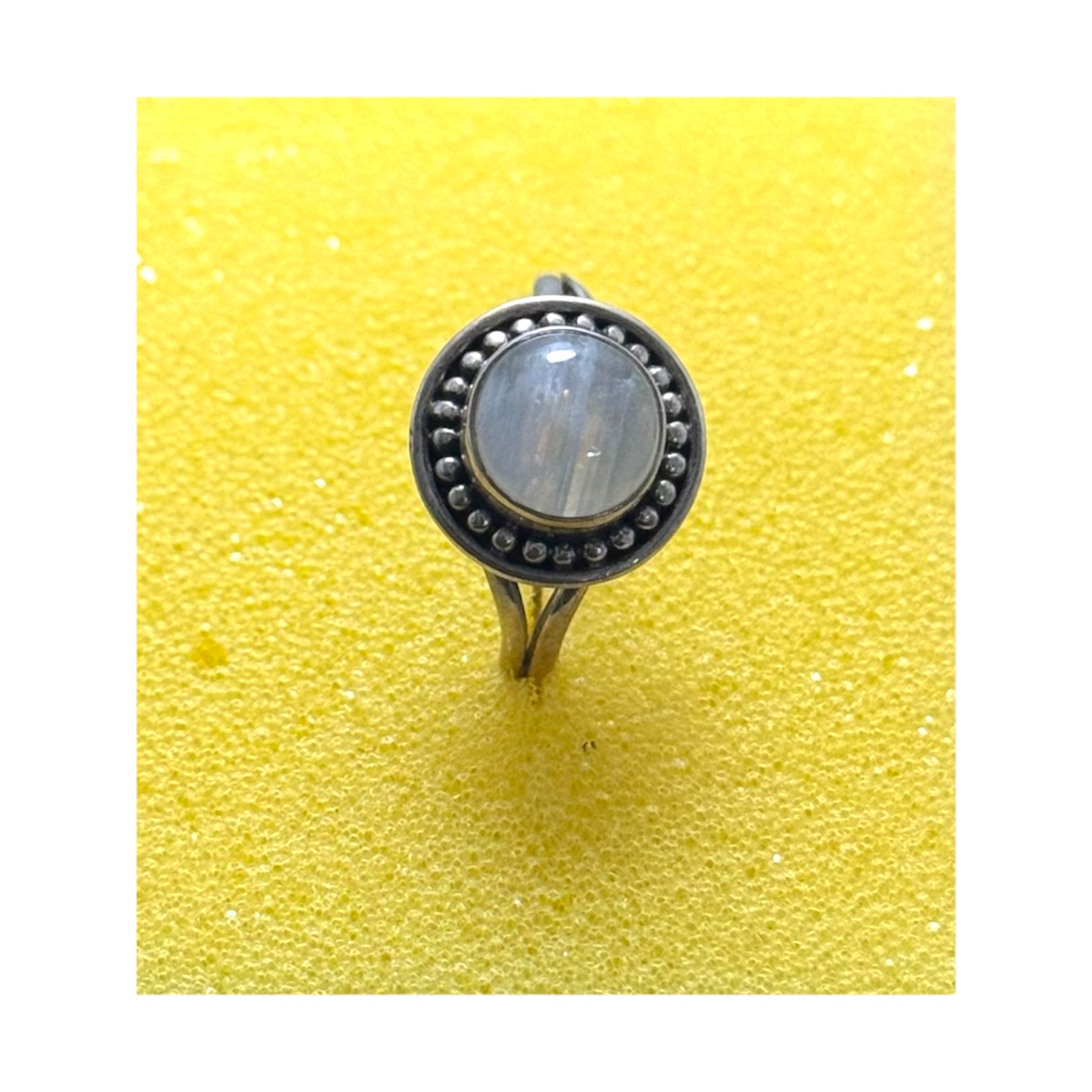 Anillo de ópalo talla 6.5