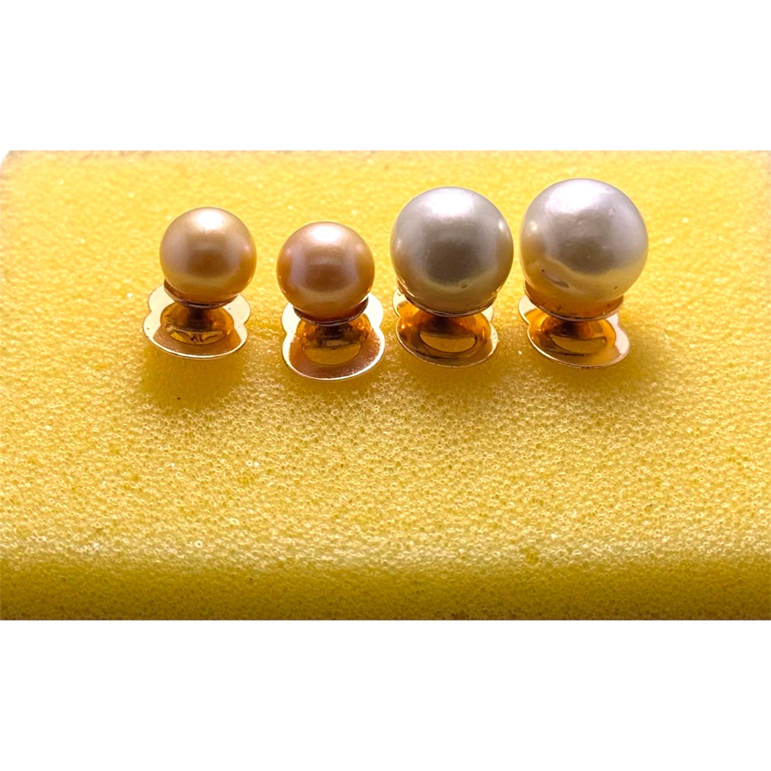 Aretes de perla