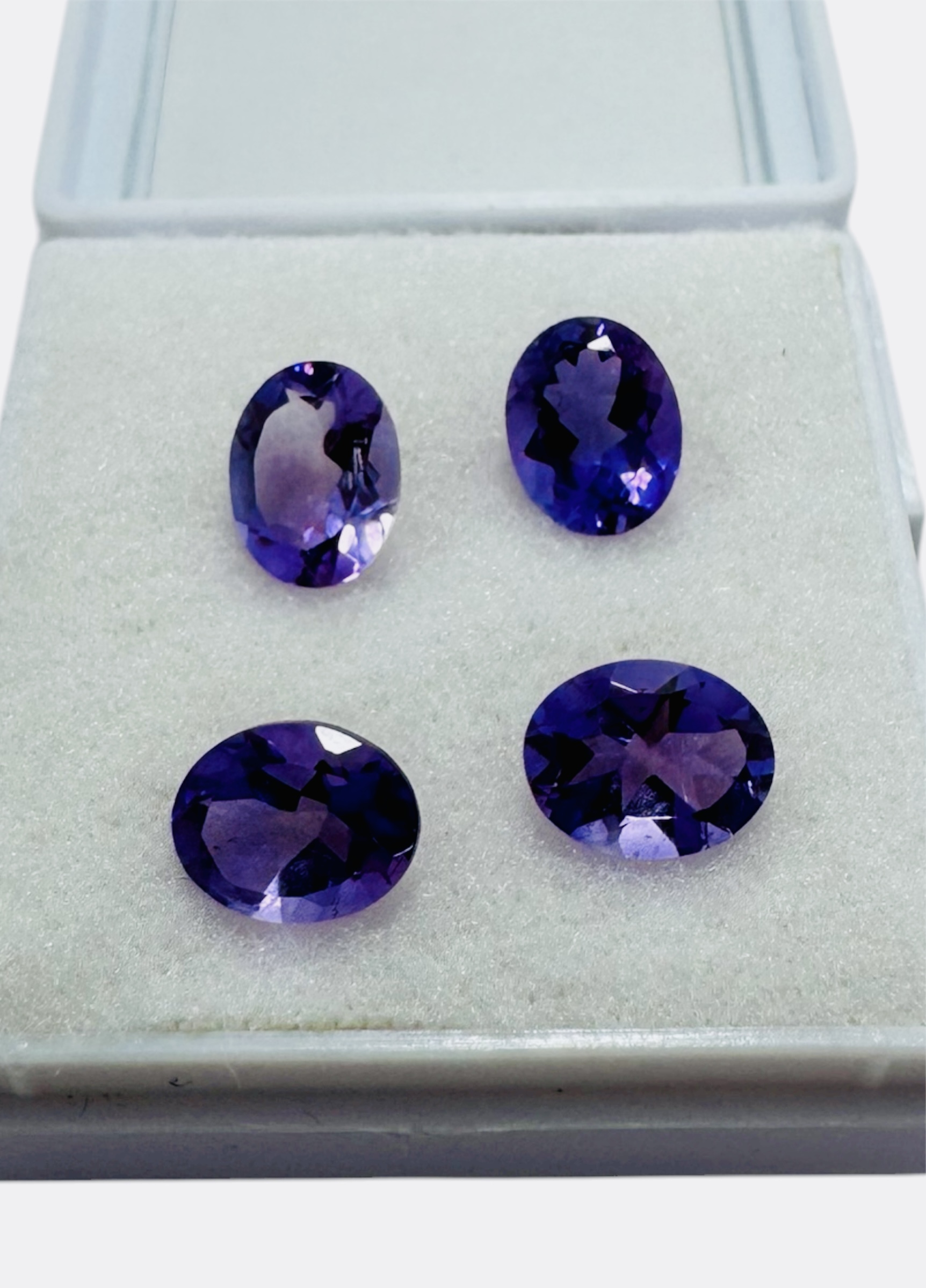 Piedras preciosas de amatista