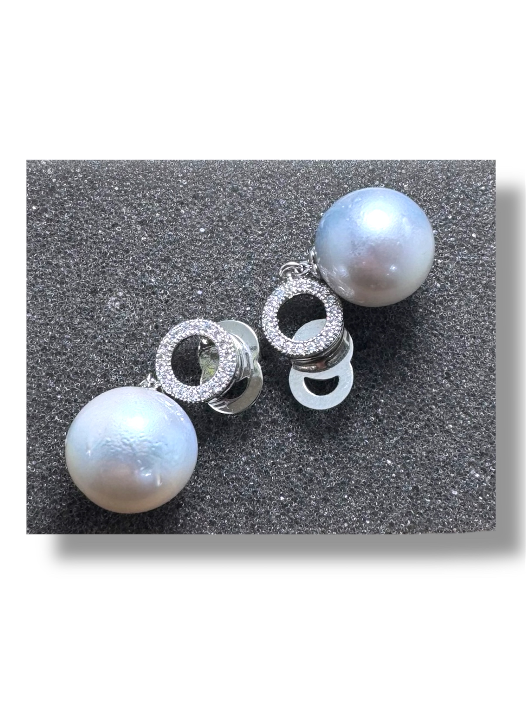 Pendientes de perlas 