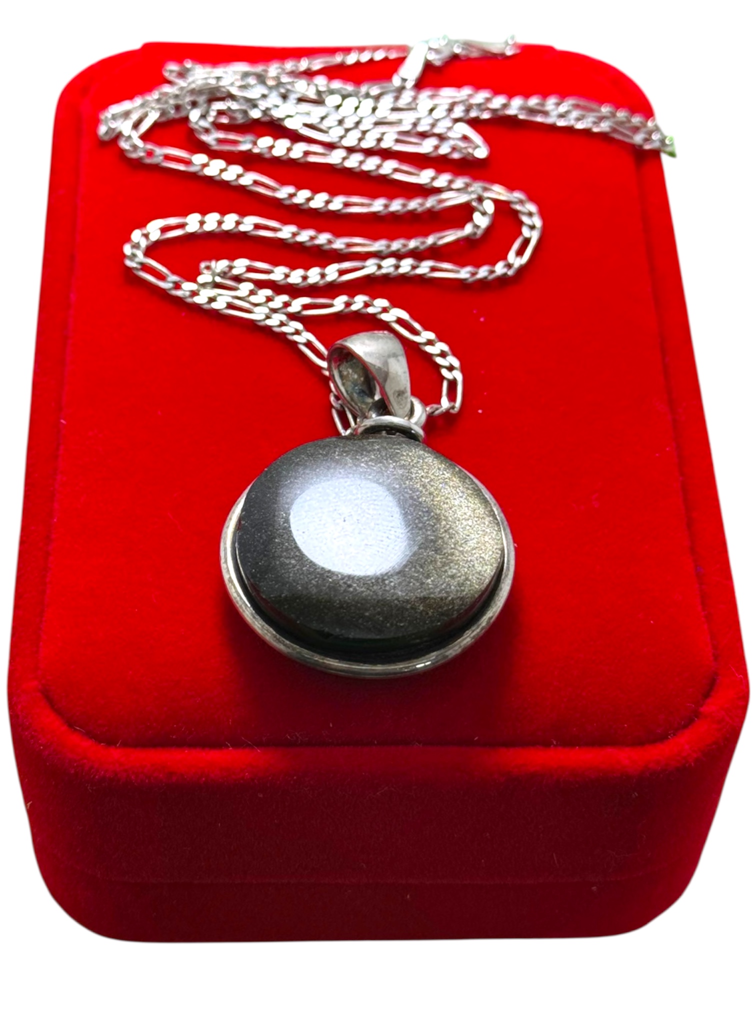 Colgante de piedra preciosa