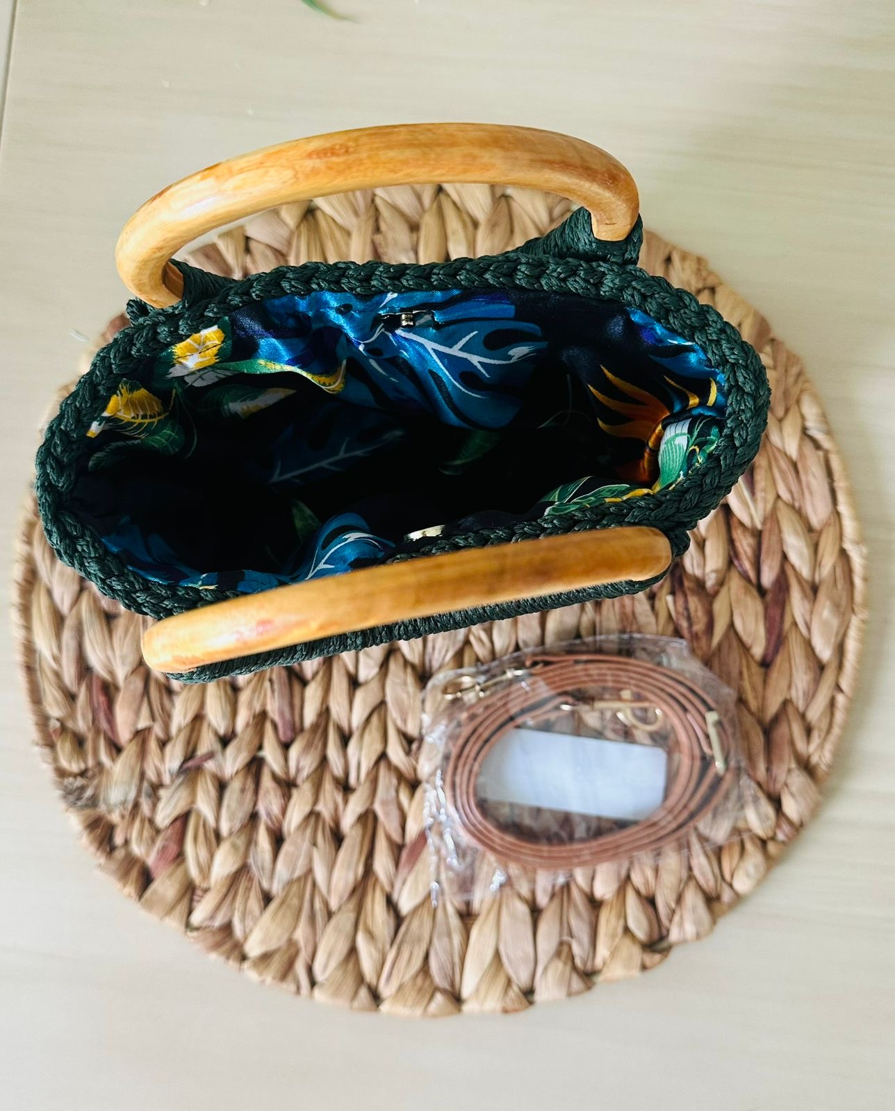 🌿 Bolso Selva – AMPM Tejiendo