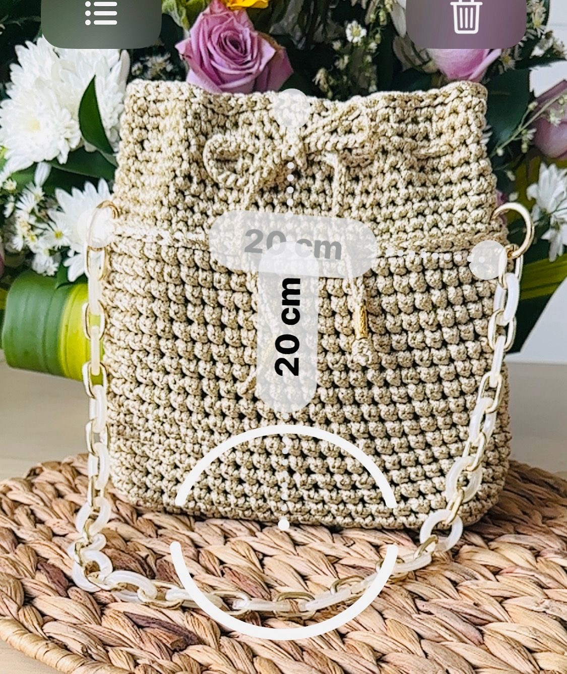 ✨ Bolso Duna – AMPM Tejiendo