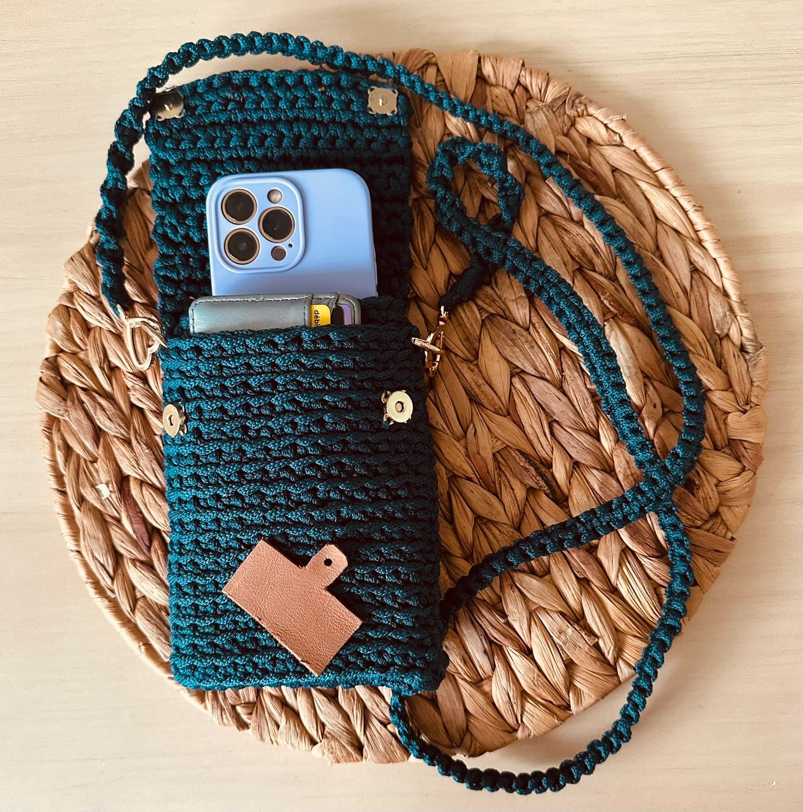 Bolso Mini Cross – AMPM Tejiendo