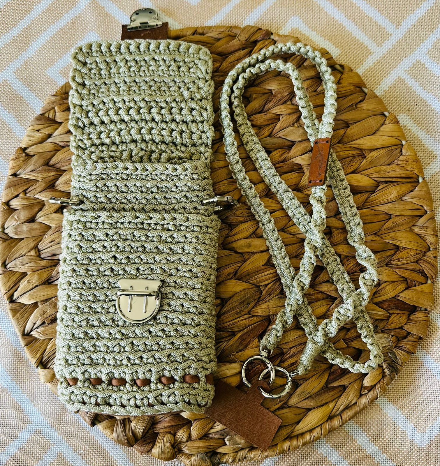 Bolso Mini Cross – AMPM Tejiendo