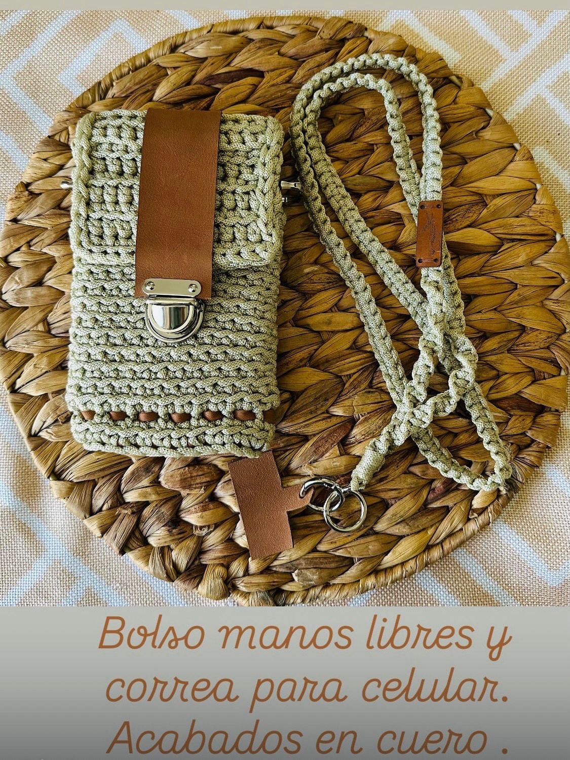 Bolso Mini Cross – AMPM Tejiendo