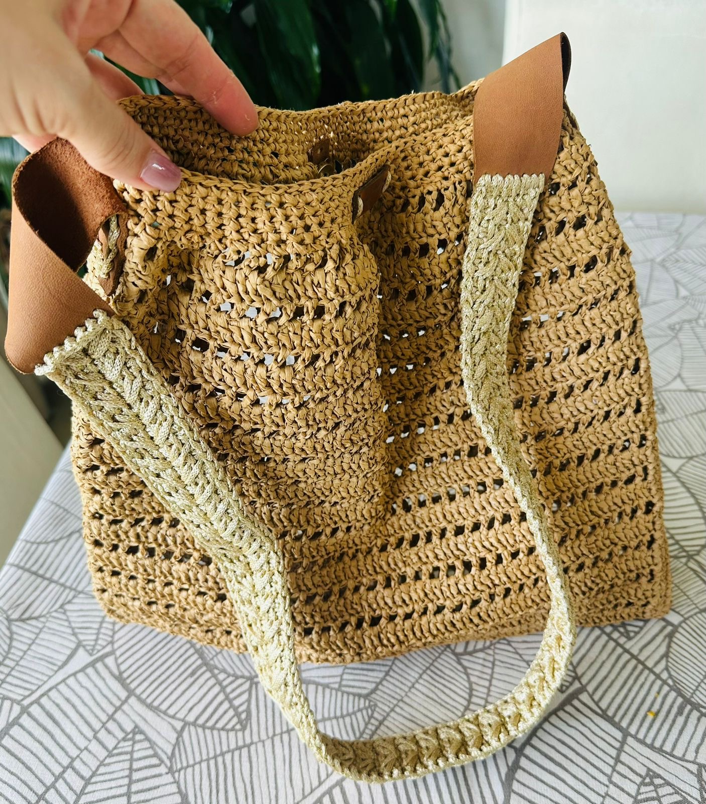 Bolso Arena – AMPM Tejiendo