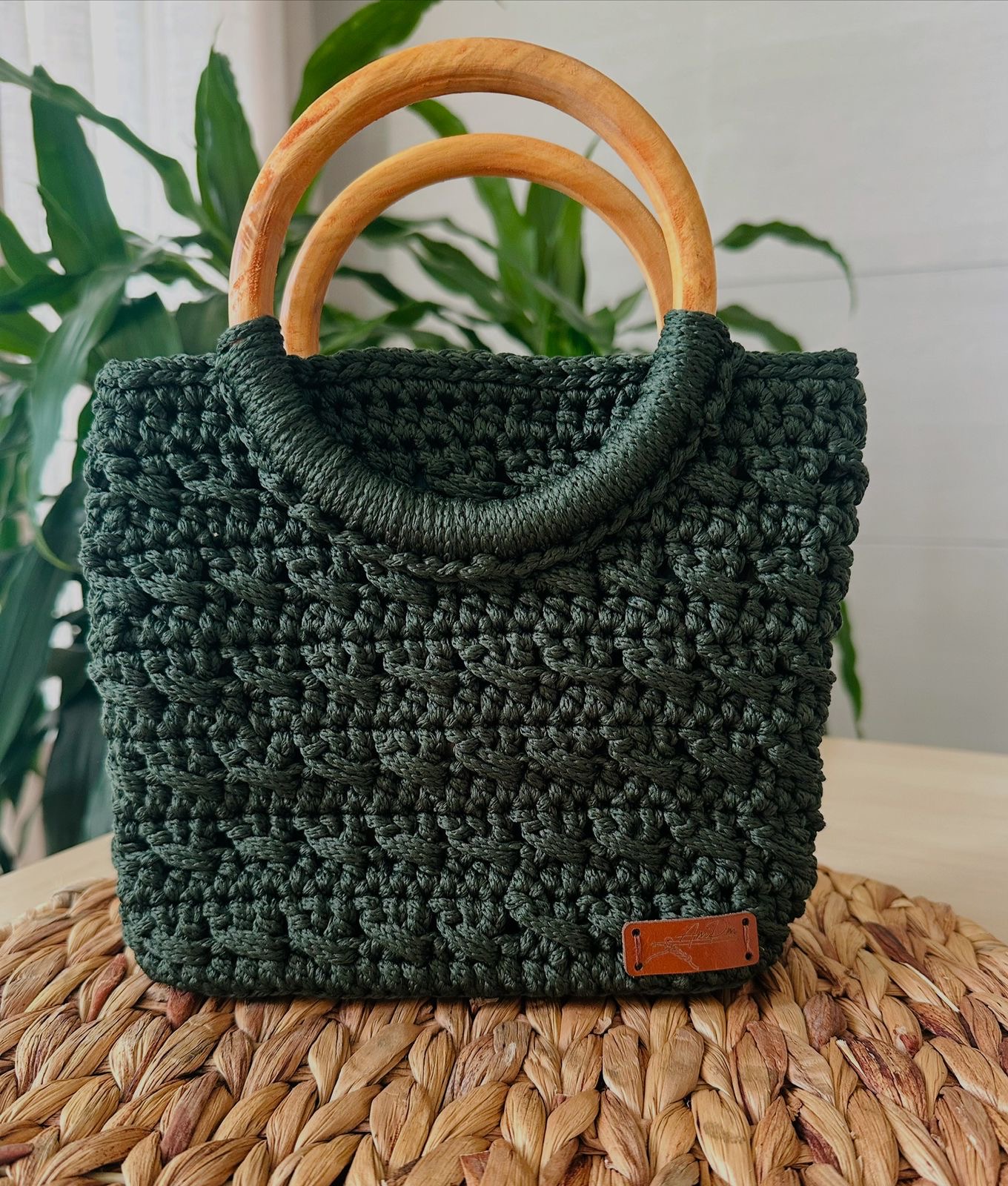 🌿 Bolso Selva – AMPM Tejiendo