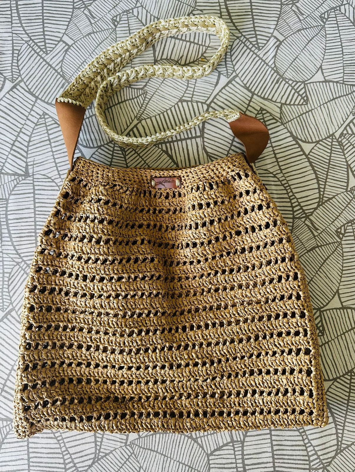 Bolso Arena – AMPM Tejiendo