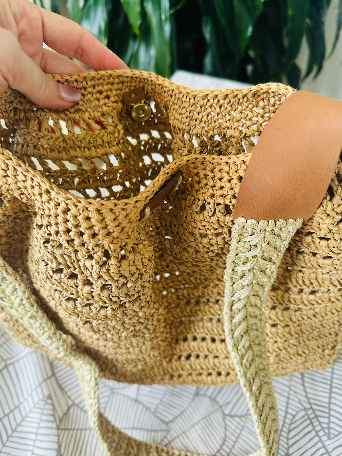 Bolso Arena – AMPM Tejiendo