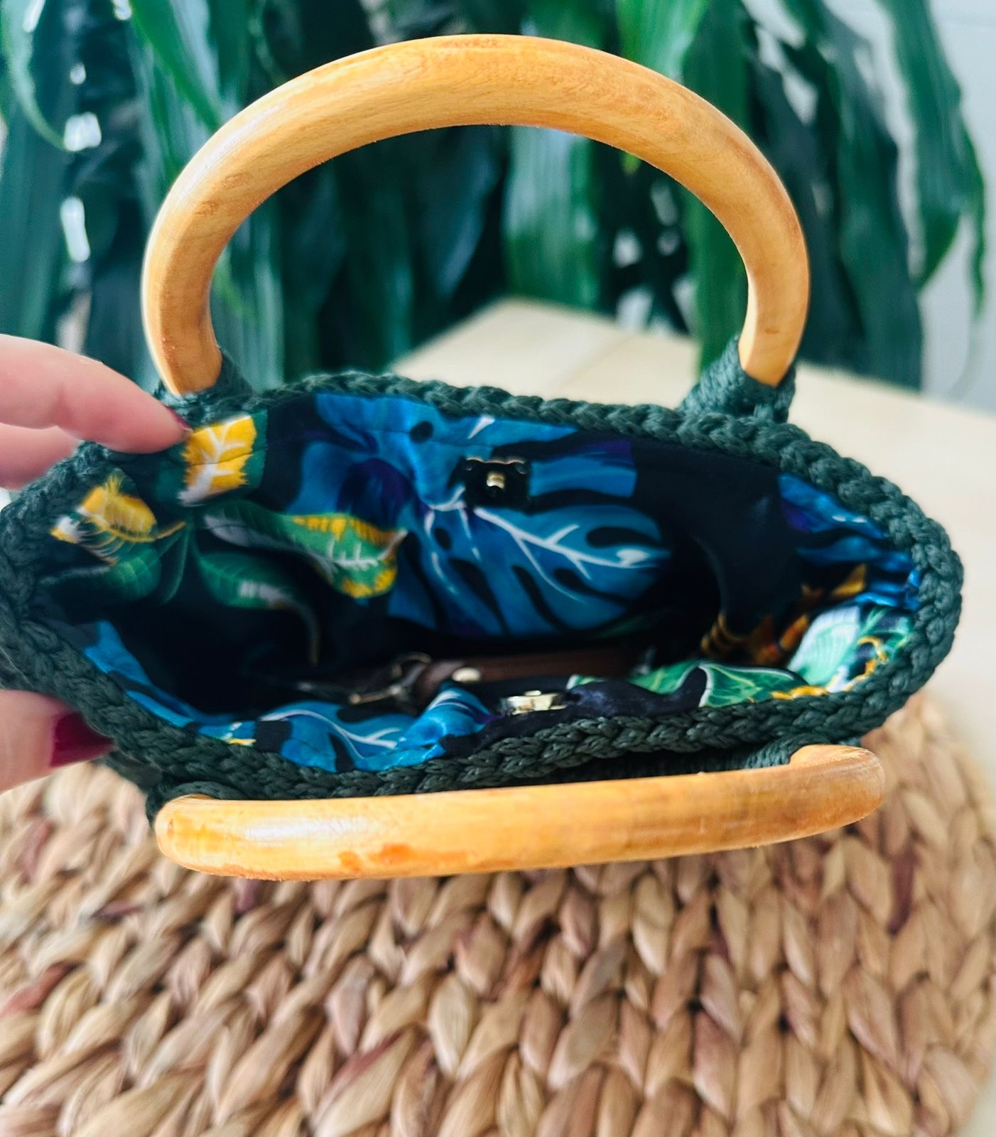 🌿 Bolso Selva – AMPM Tejiendo