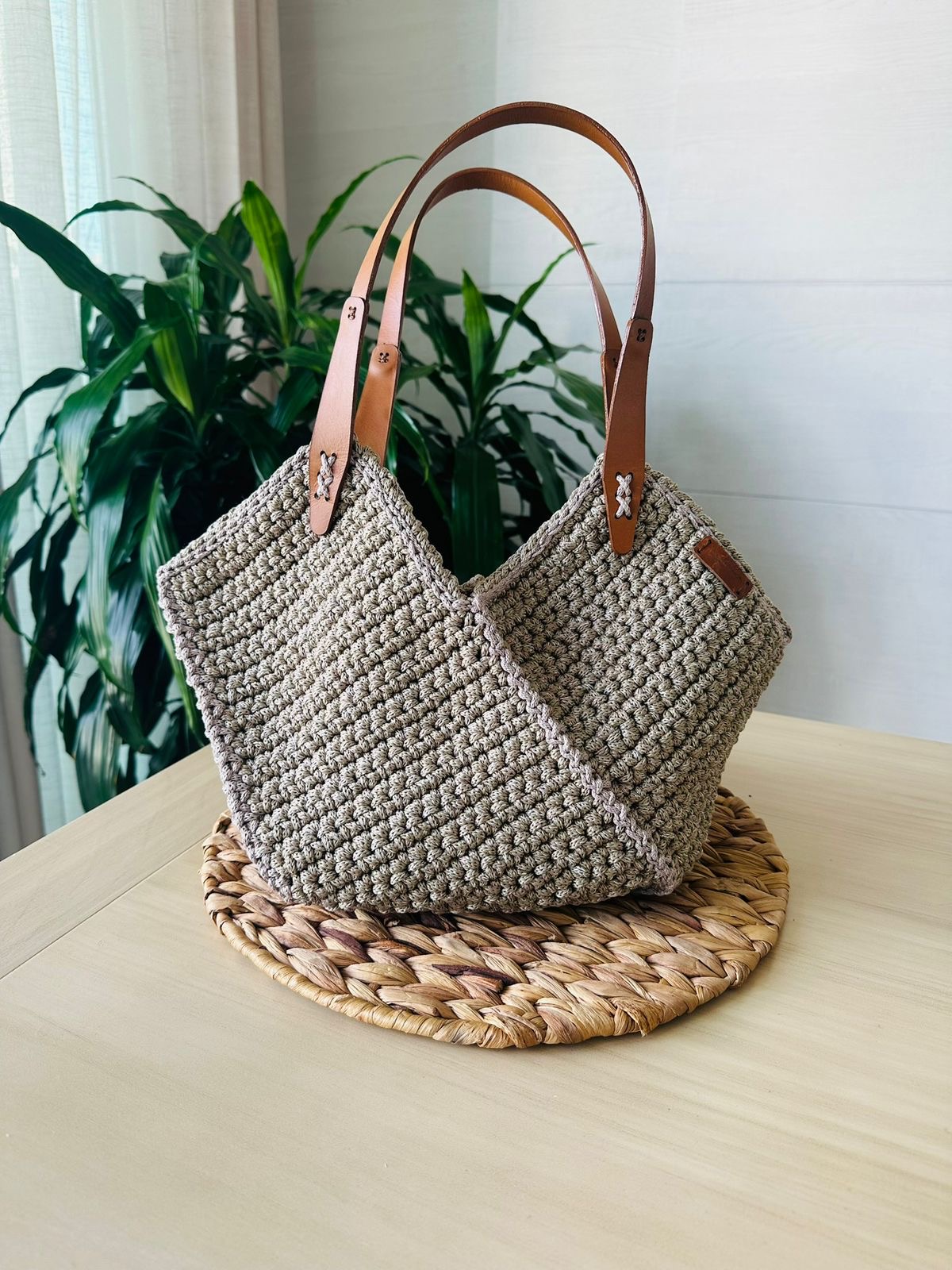 ☀️ Bolso Trenza – AMPM Tejiendo
