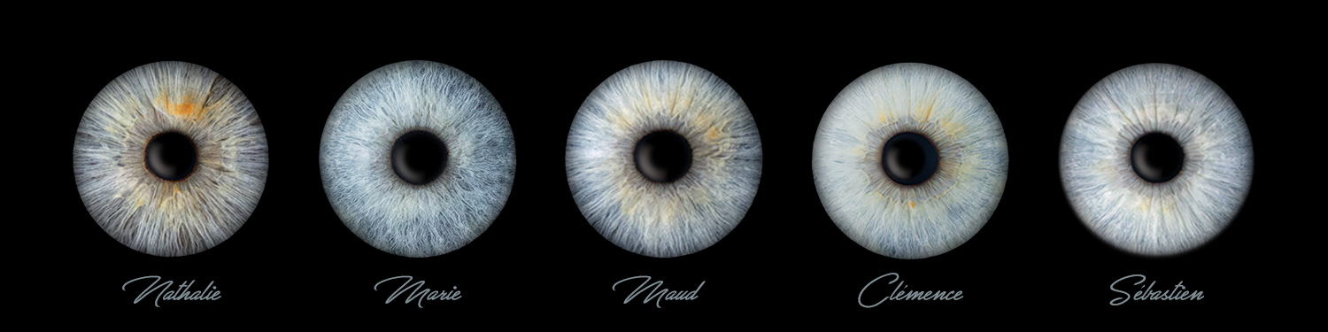 Bon Cadeau pour une séance photo d’ iris famille de 5 personnes