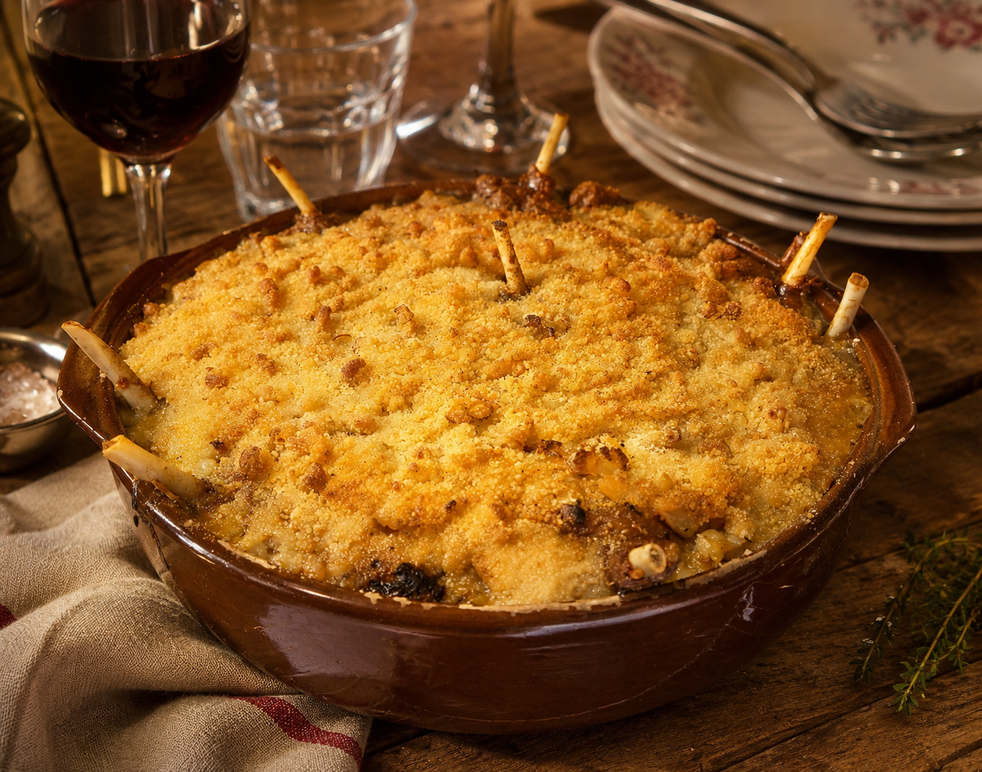 Traditional Cassoulet pour 8 Personnes