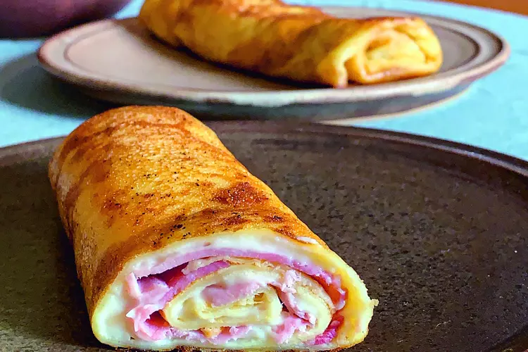 Crêpe au jambon fromage prix unitaire