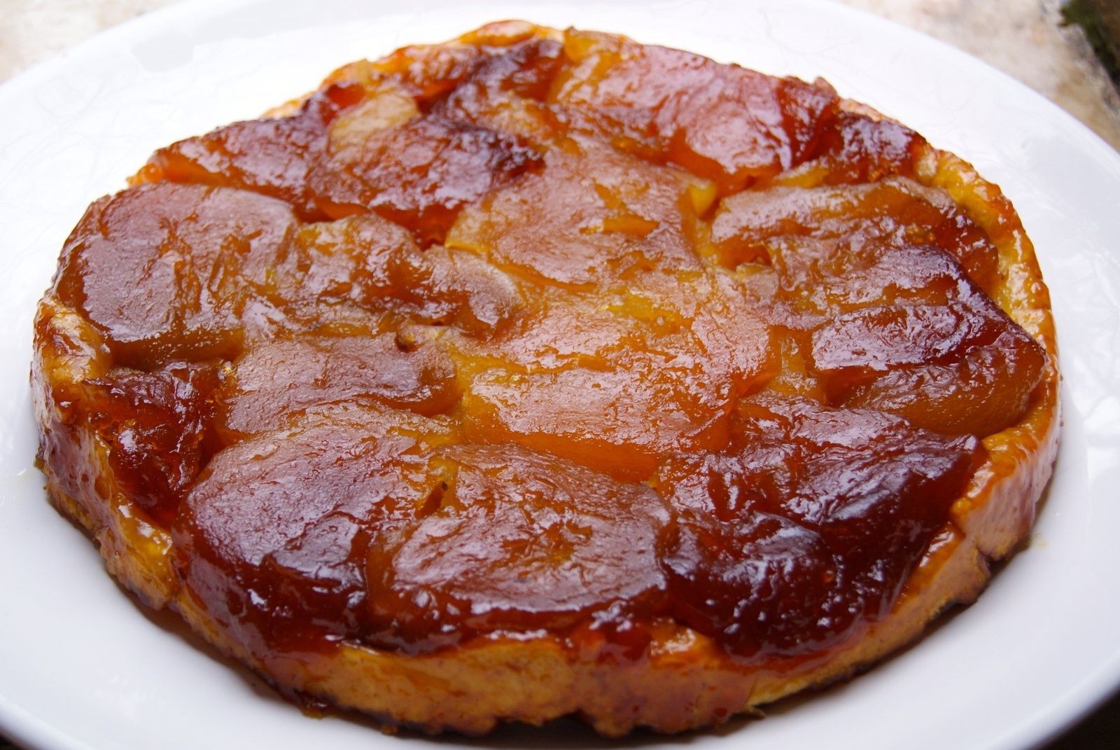 Tarte Tatin pour 8 personnes