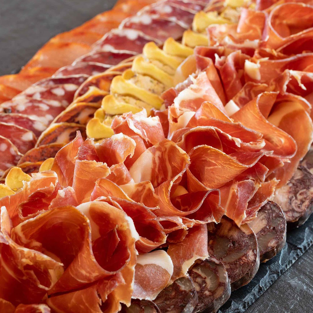 Plateau de Charcuterie pour 8 Personnes.