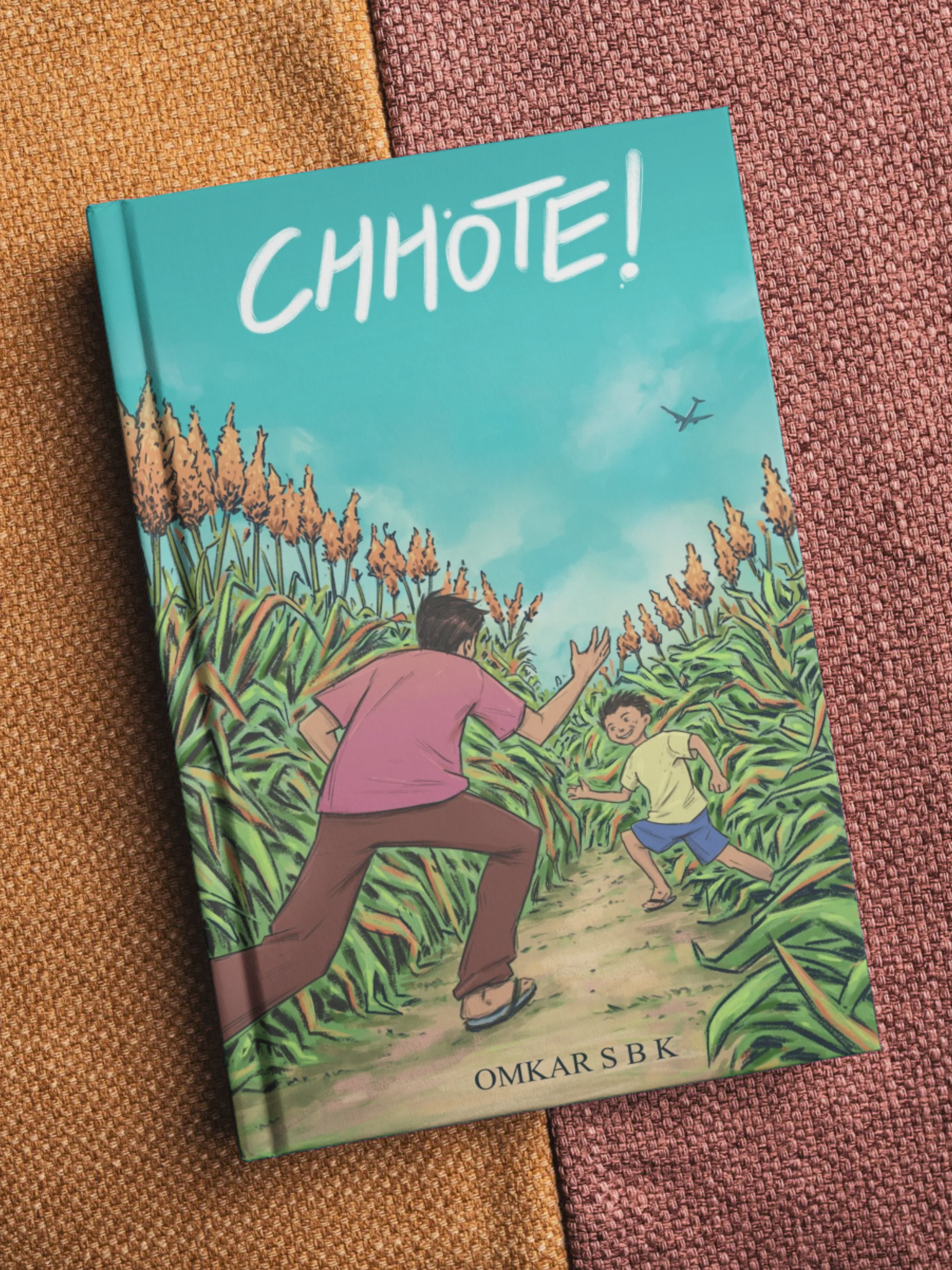 Author signed copy - CHHOTE! Hardcover