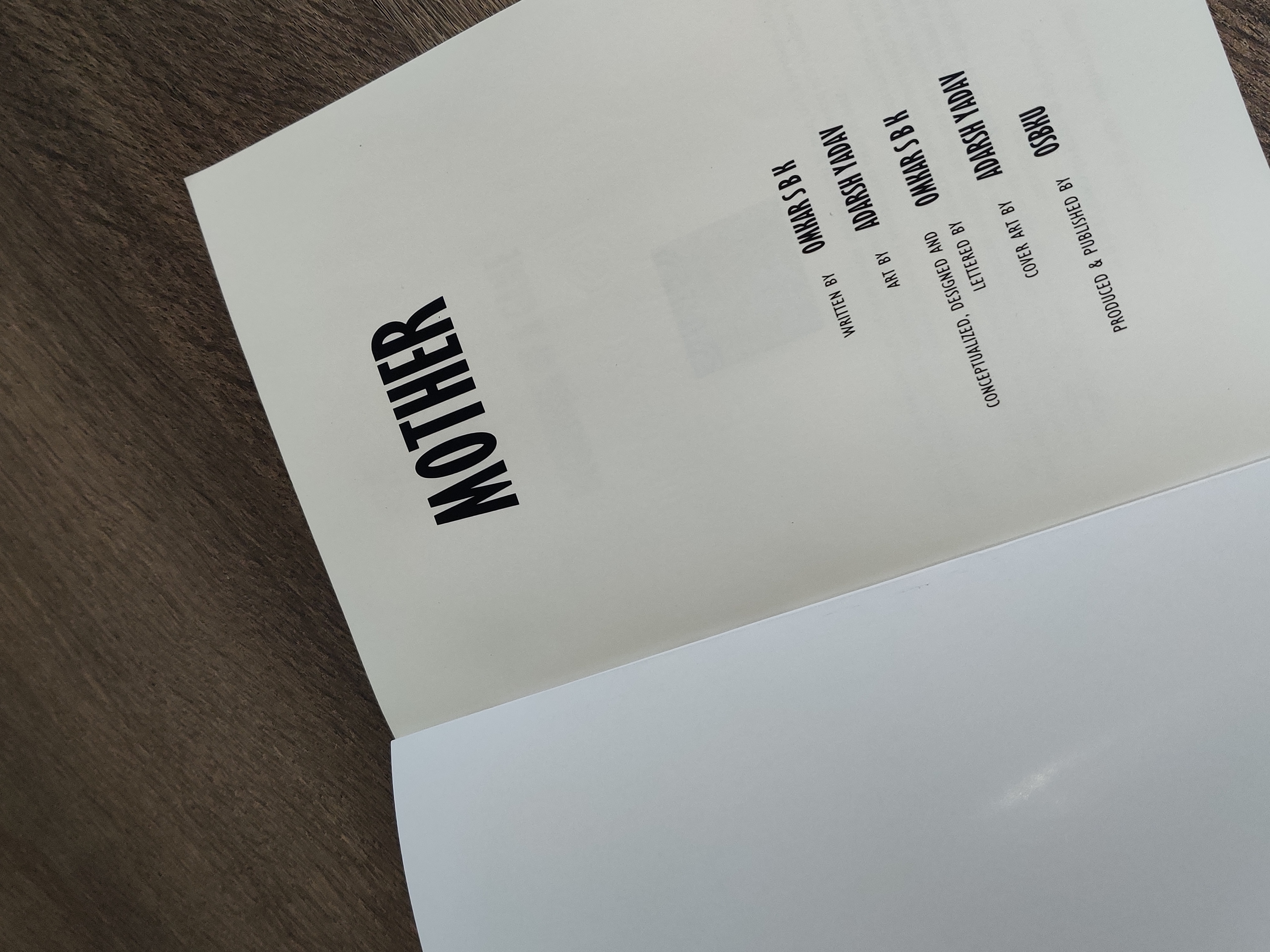 MOTHER: Book 1 (Chapter 1 & 2)