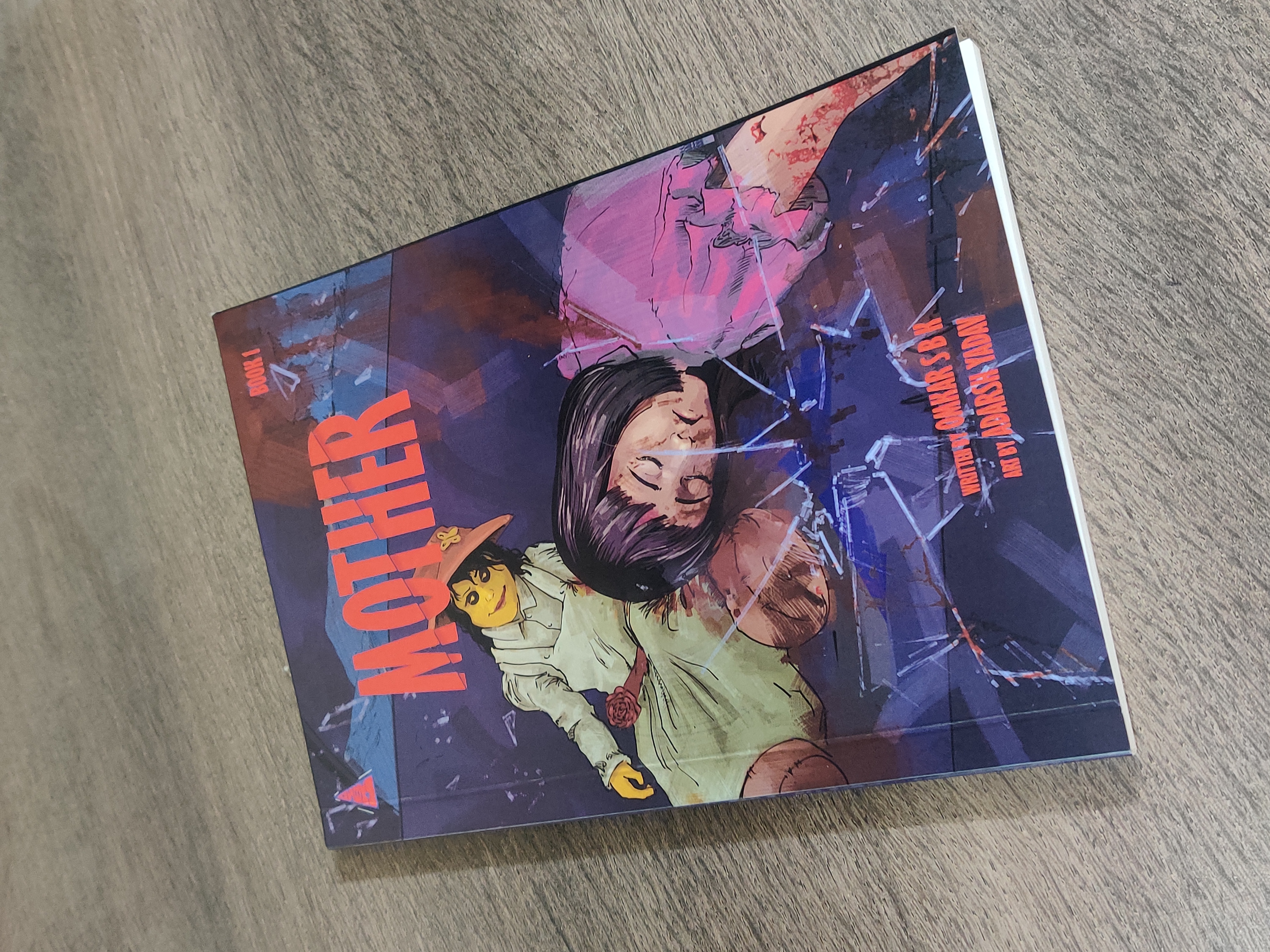 MOTHER: Book 1 (Chapter 1 & 2)