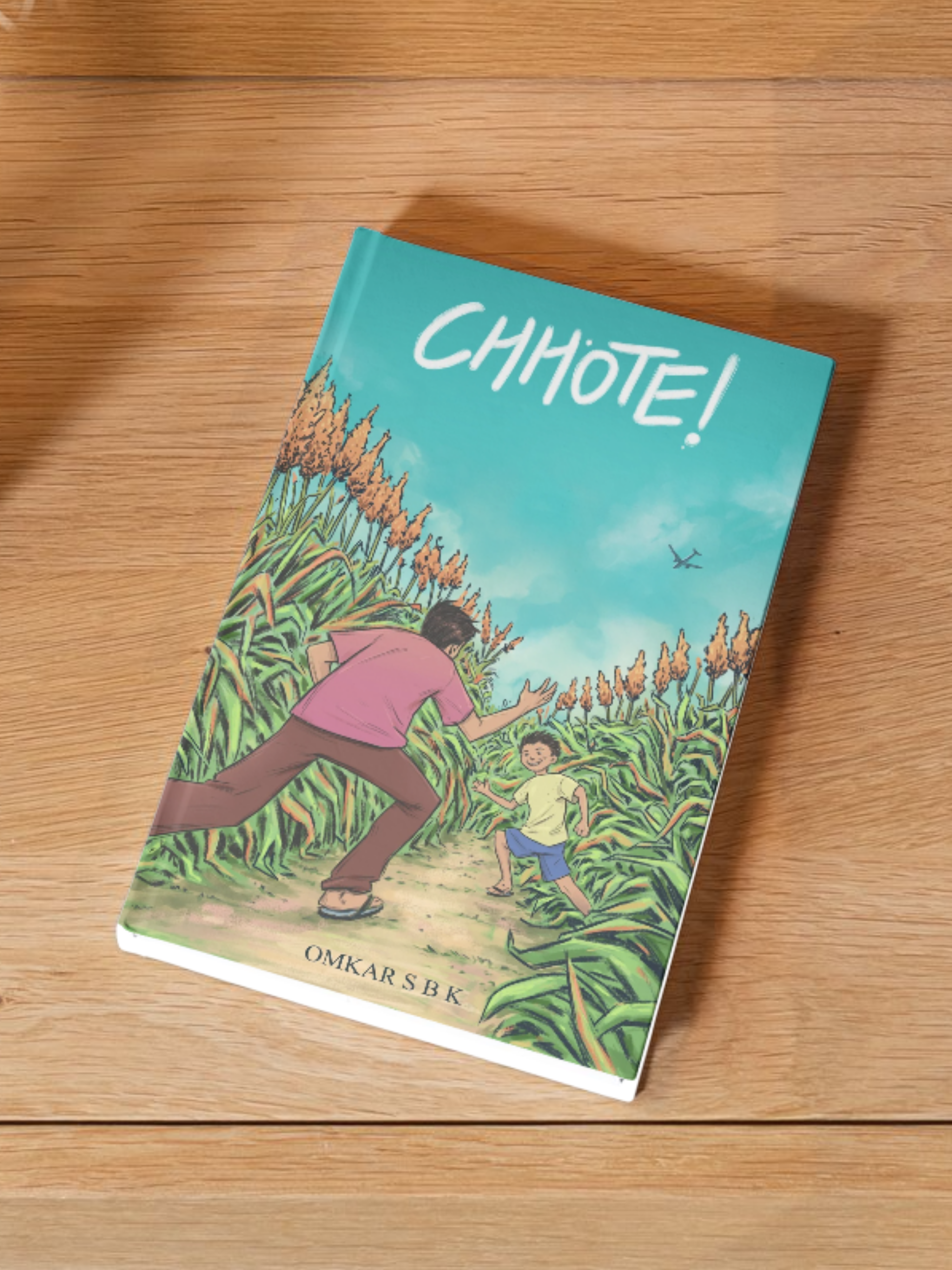 Author signed copy - CHHOTE! Paperback