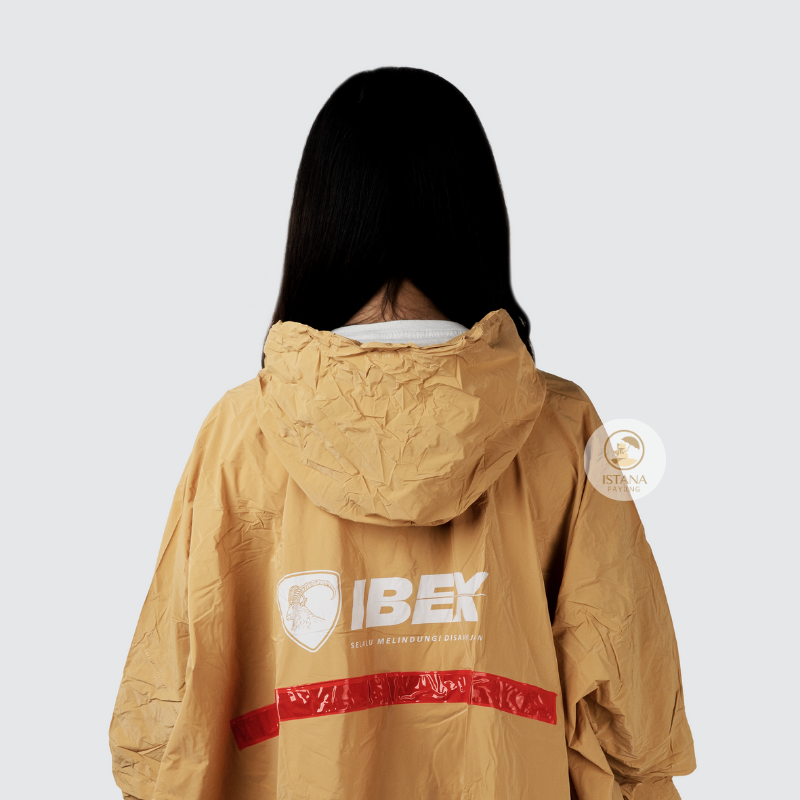 Jas Hujan Jaket Celana Atasan Ponco Modern Ibex