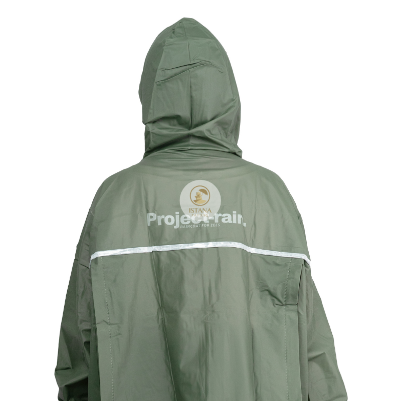 Jas Hujan Baju Celana Backpack Maverick Project Rain