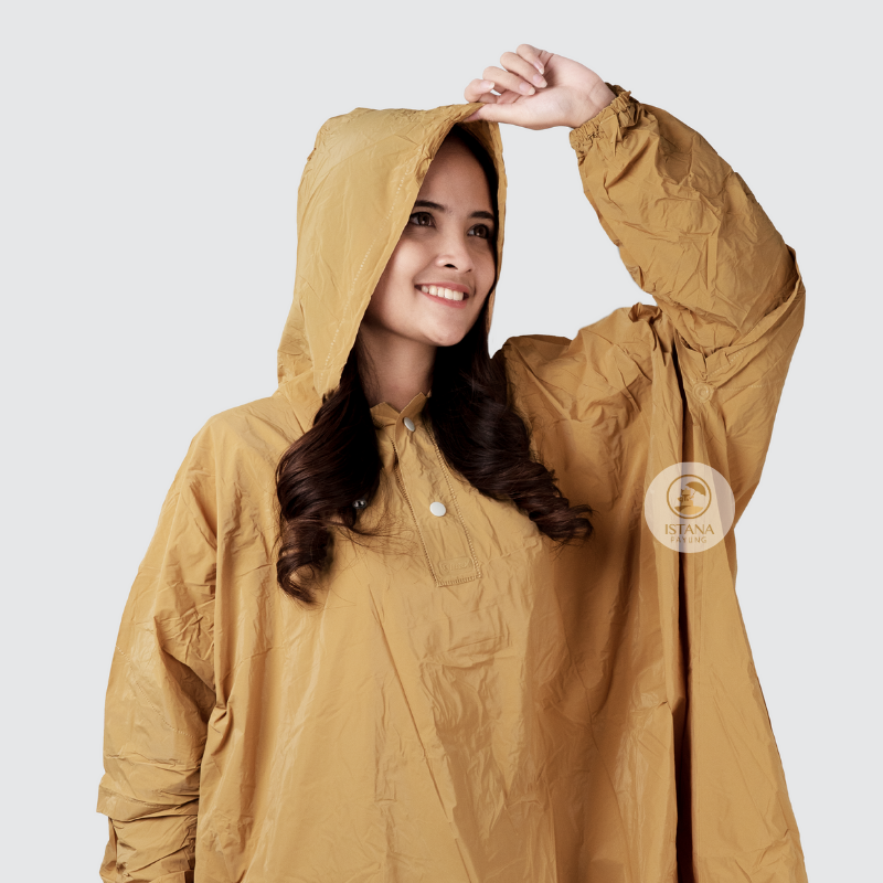 Jas Hujan Jaket Celana Atasan Ponco Modern Ibex