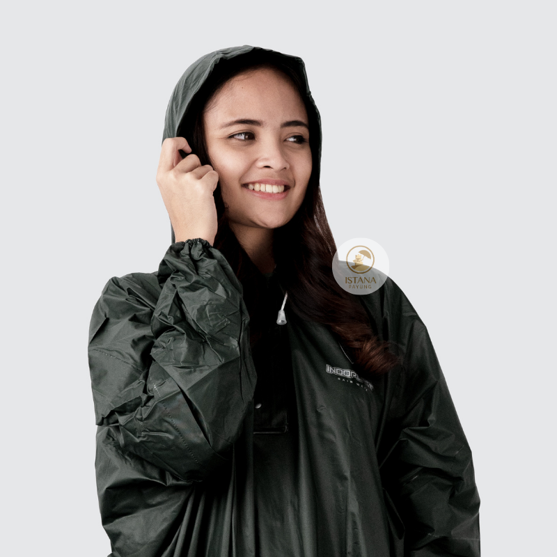 Jas Hujan Jaket Celana Atasan Ponco Premio Indoplast