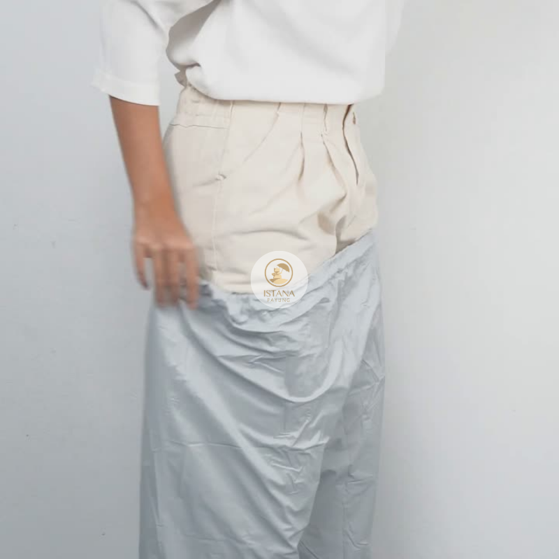 Jas Hujan Jaket Celana Warna Soft Monochrome Project Rain