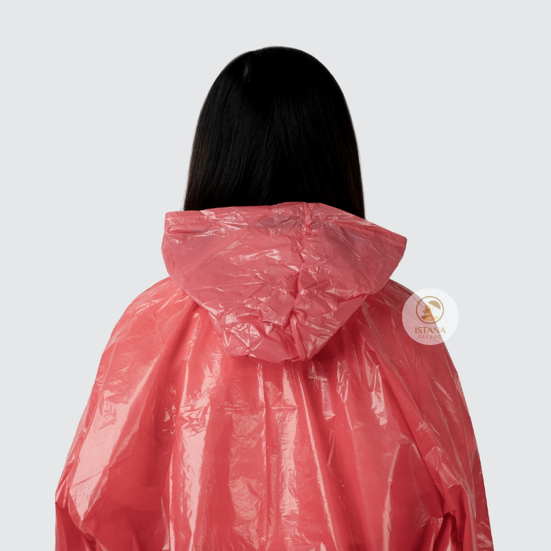 Jas Hujan Jaket Celana Plastik LP04