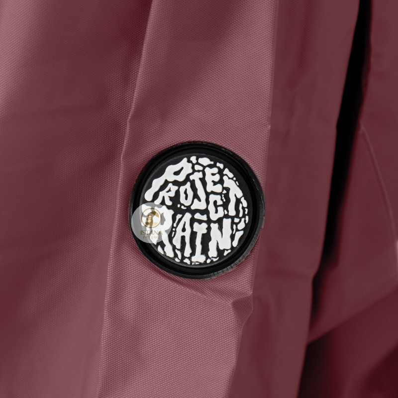 Jas Hujan Jaket Celana Her Era Project Rain