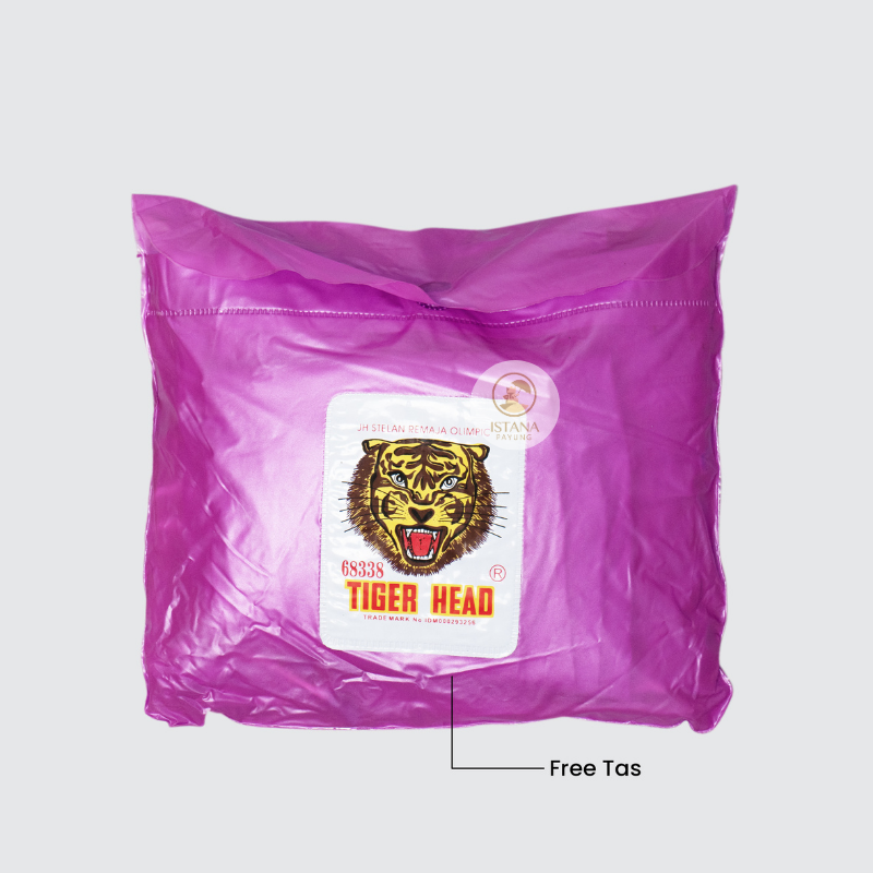 Jas Hujan Anak Remaja Motif Kartun Olimpic Tiger Head 68338