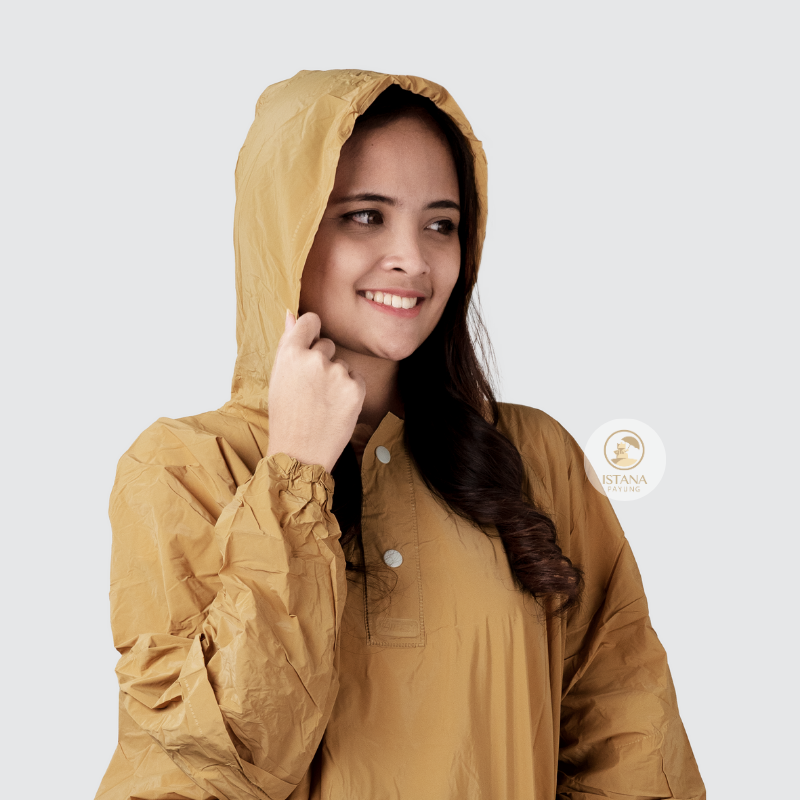 Jas Hujan Jaket Celana Atasan Ponco Modern Ibex