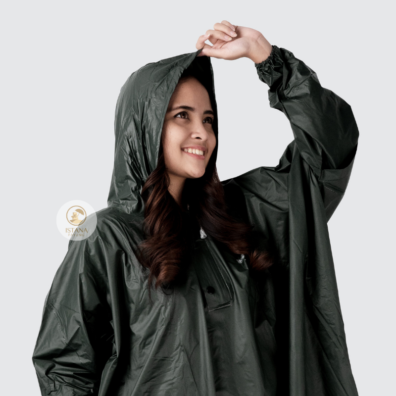 Jas Hujan Jaket Celana Atasan Ponco Premio Indoplast
